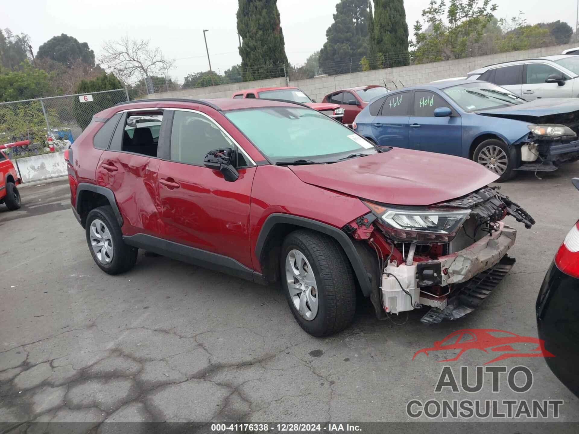 TOYOTA RAV4 2019 - JTMH1RFV7KD021284