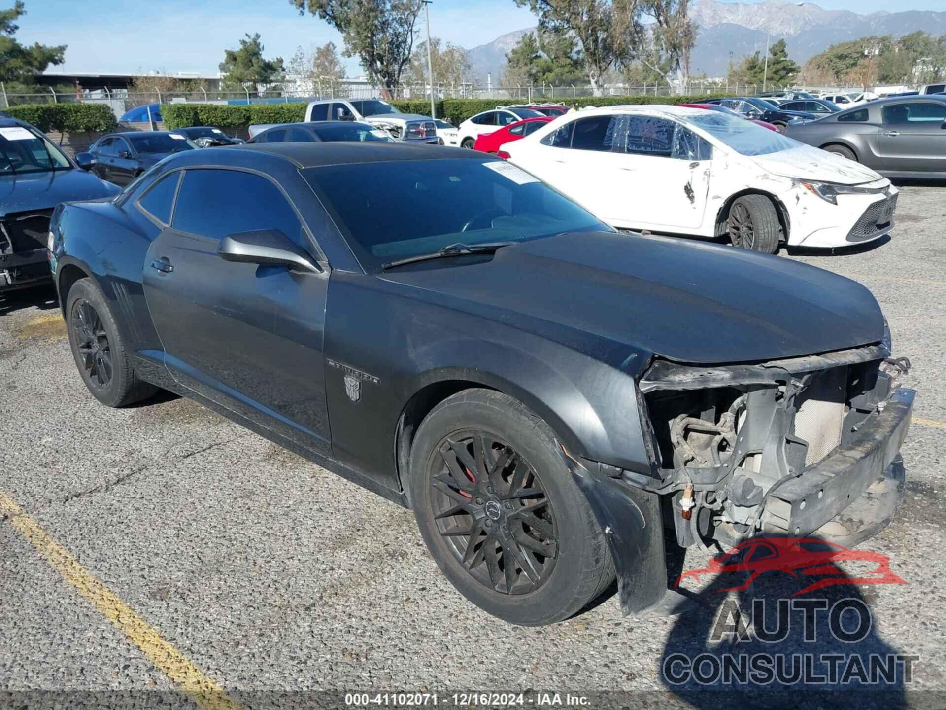 CHEVROLET CAMARO 2014 - 2G1FB1E34E9302085