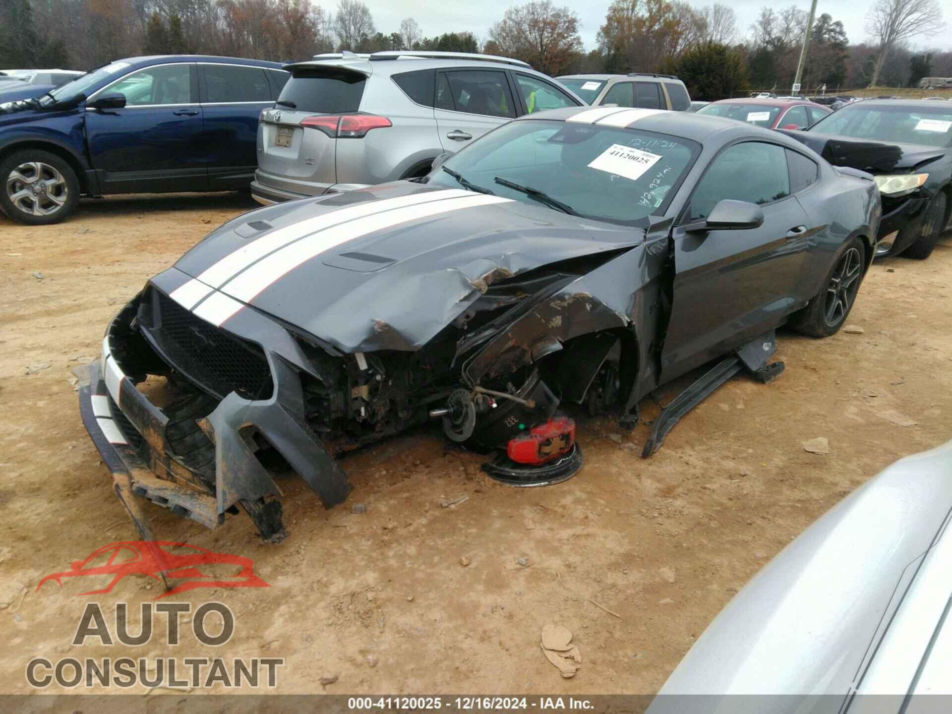 FORD MUSTANG 2021 - 1FA6P8CF1M5145163