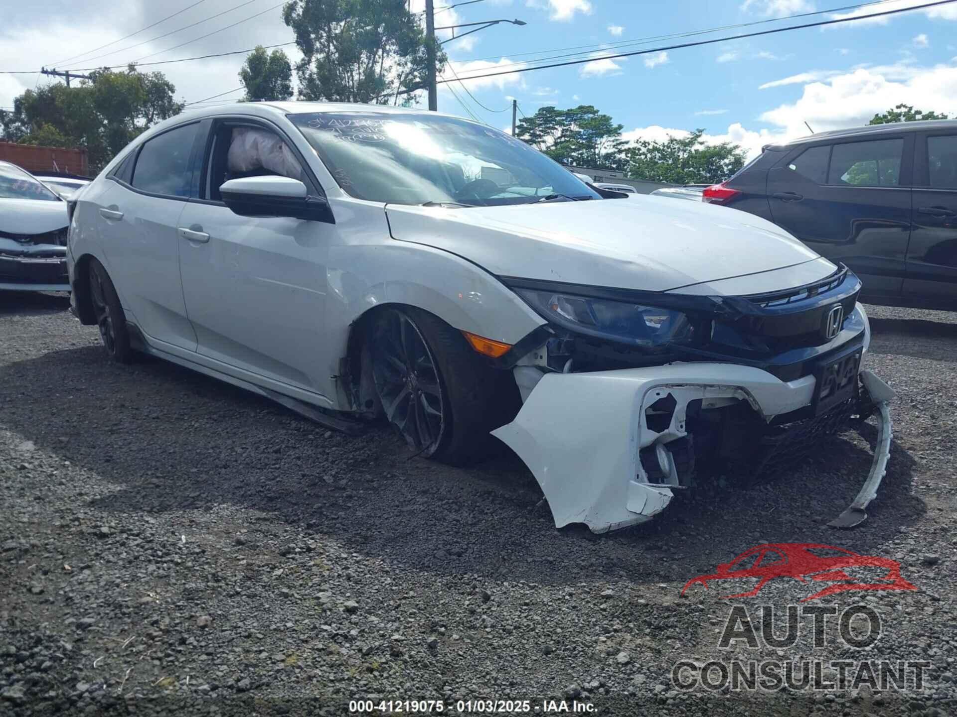 HONDA CIVIC 2021 - SHHFK7H47MU200741