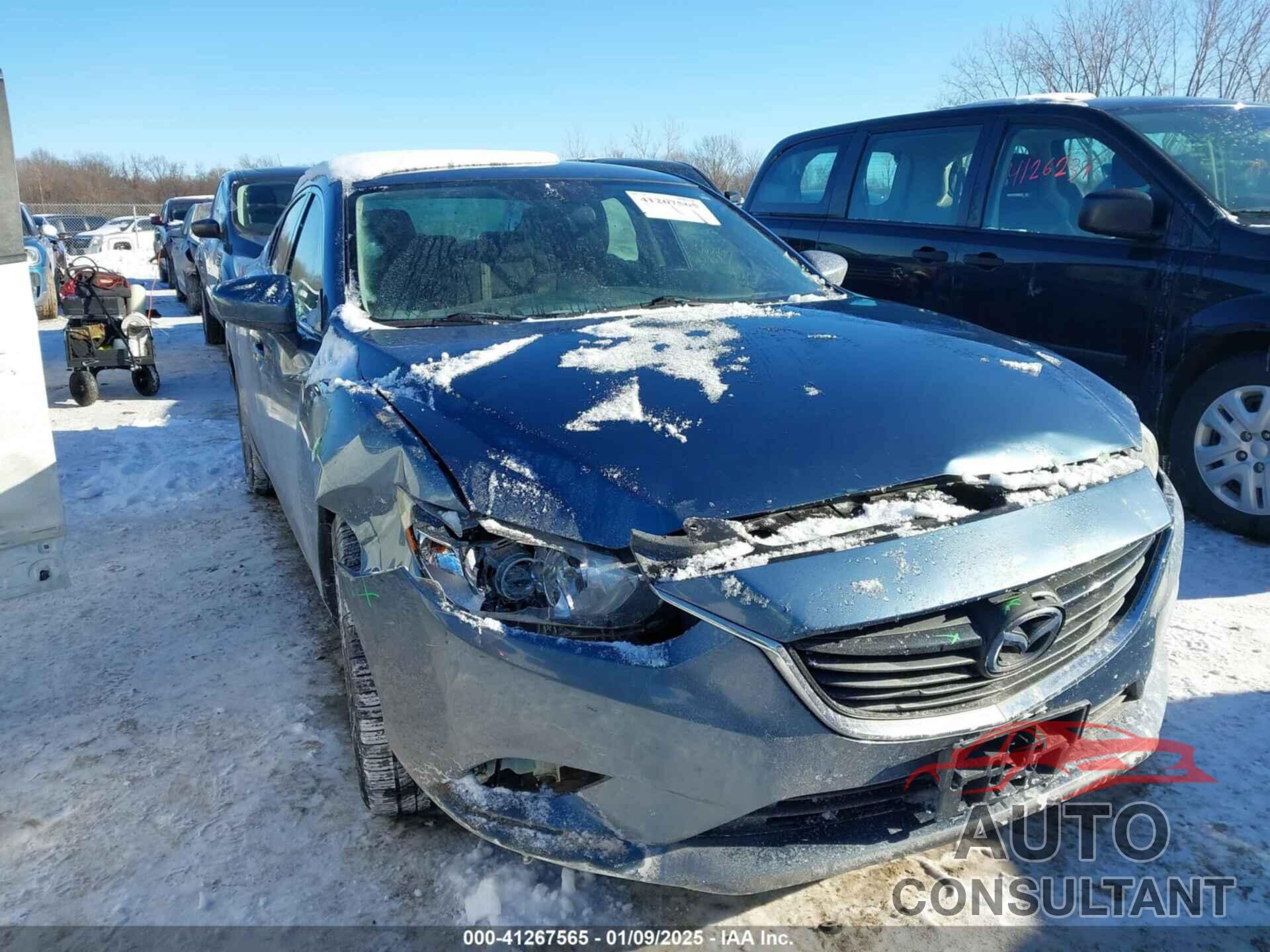 MAZDA MAZDA6 2015 - JM1GJ1U56F1193006