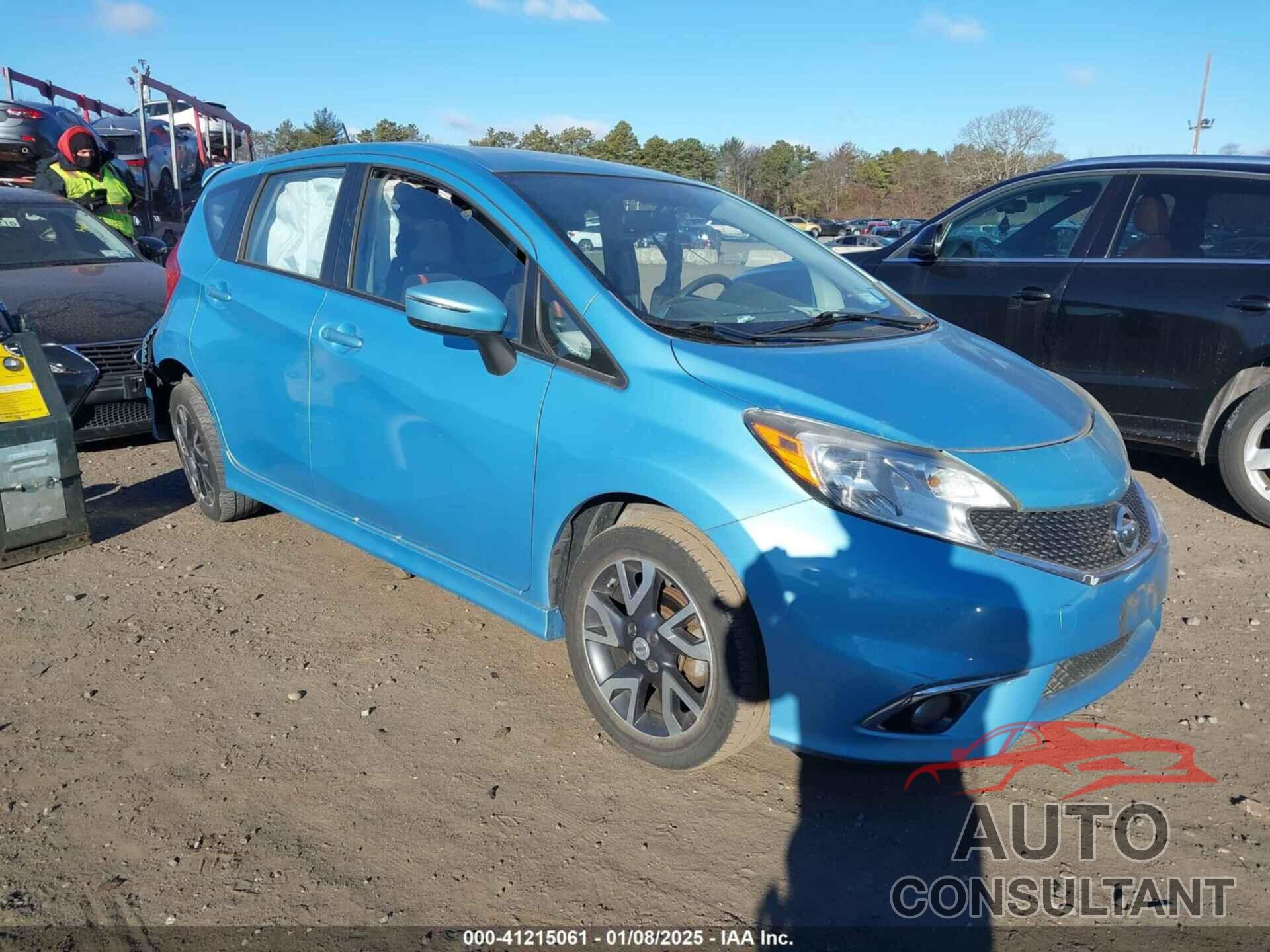 NISSAN VERSA NOTE 2015 - 3N1CE2CP8FL434281