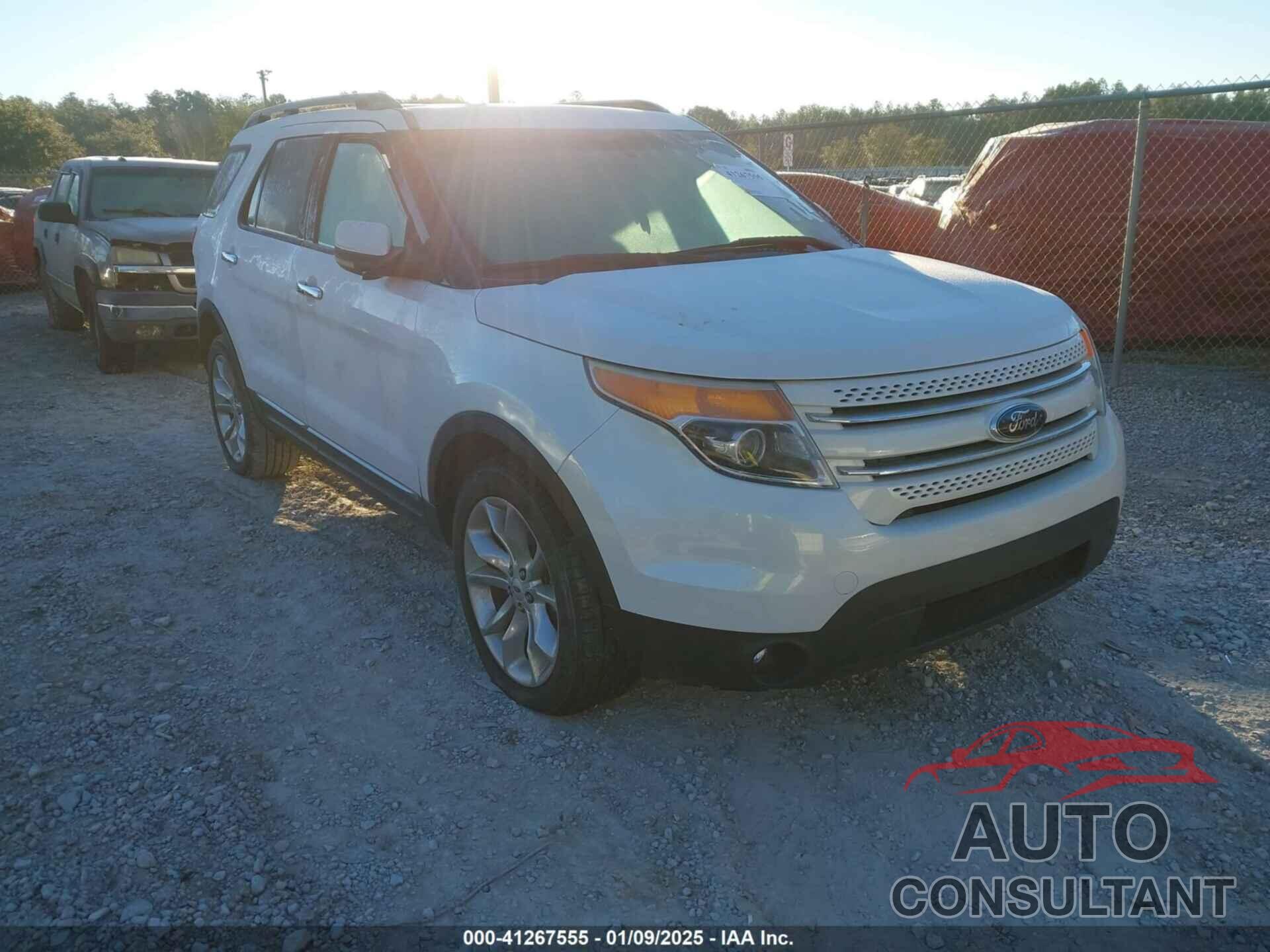 FORD EXPLORER 2013 - 1FM5K8F84DGA44376