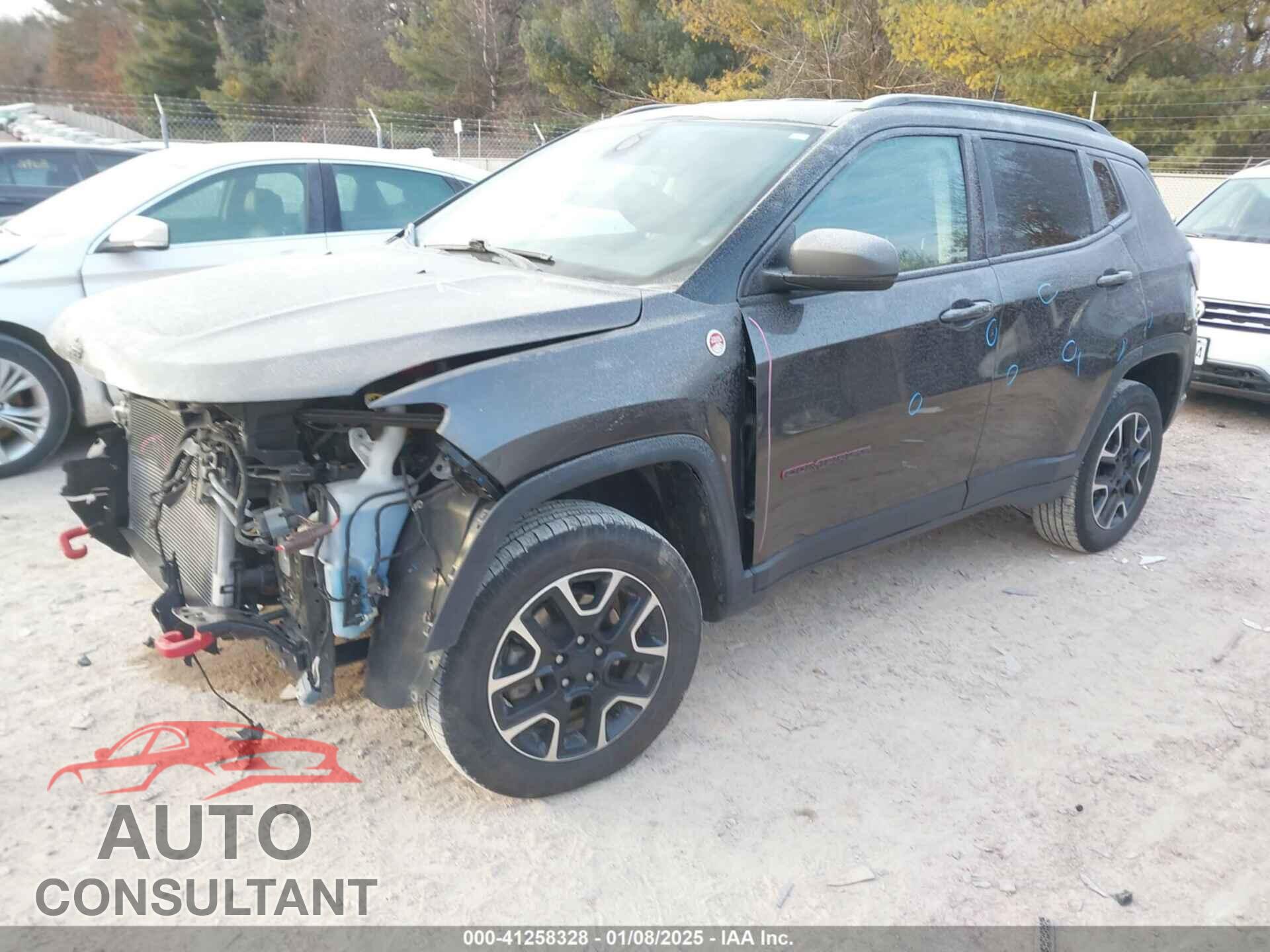 JEEP COMPASS 2020 - 3C4NJDDB8LT163623