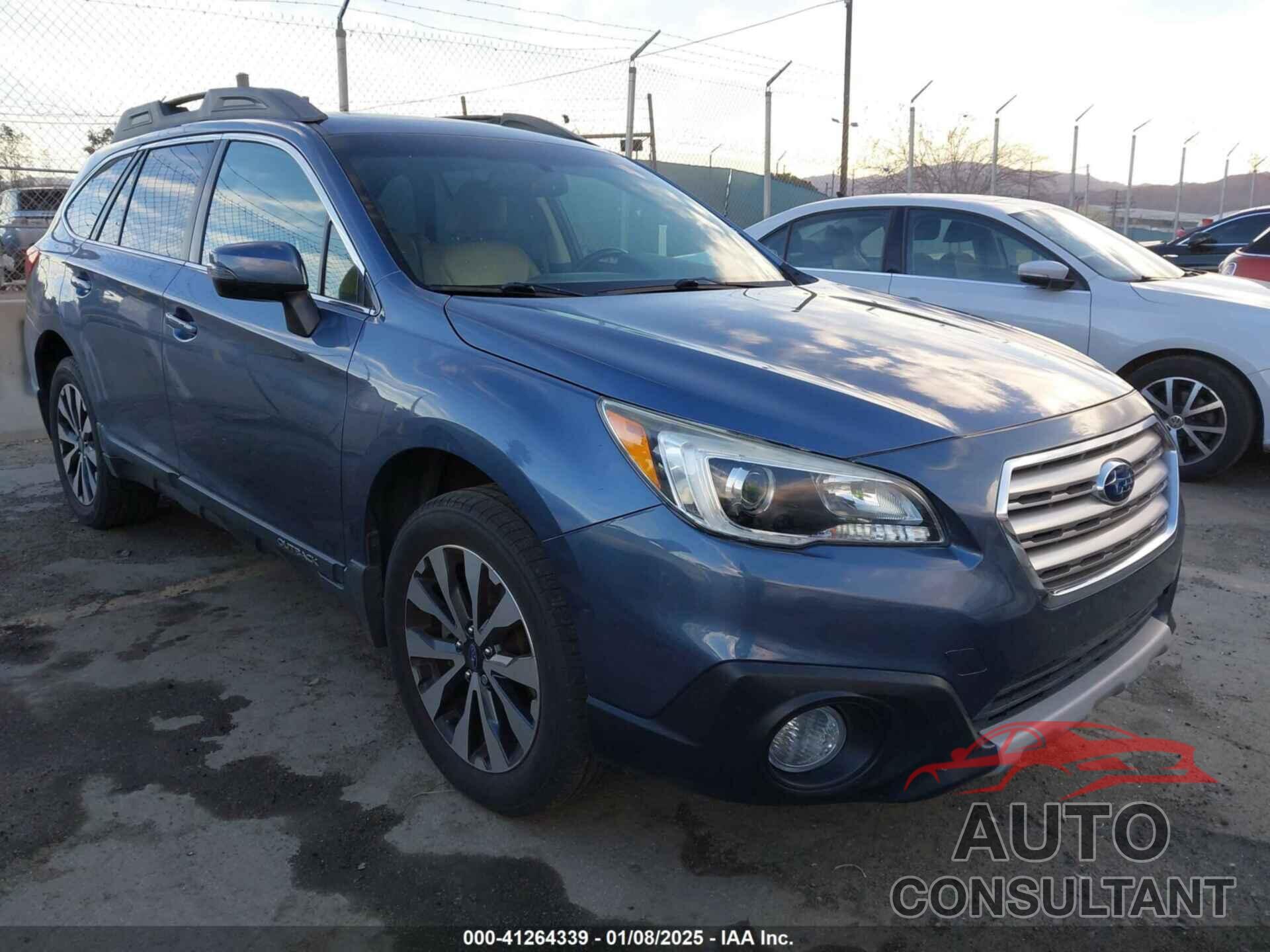 SUBARU OUTBACK 2015 - 4S4BSALC7F3203761