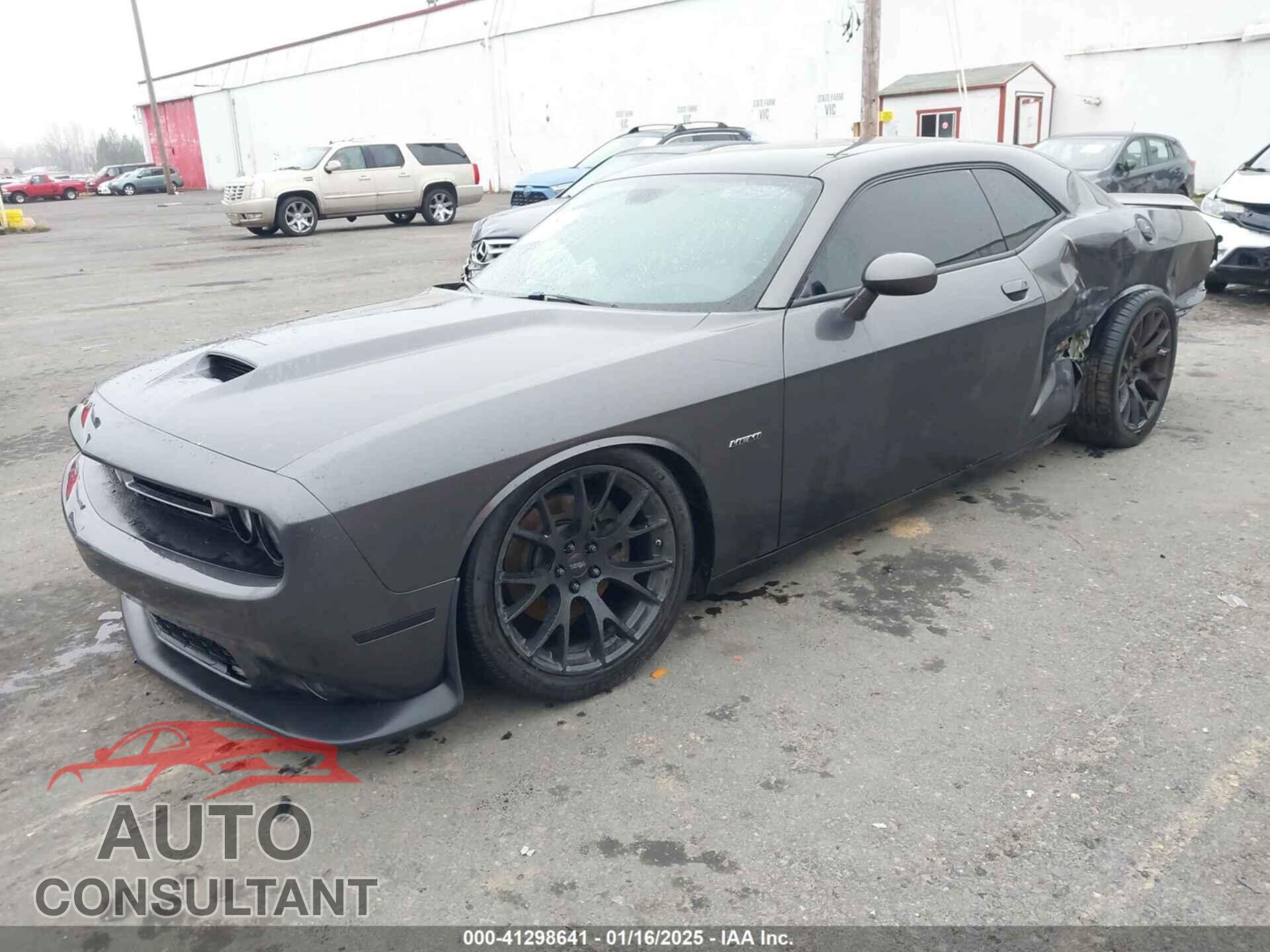 DODGE CHALLENGER 2019 - 2C3CDZBT4KH551113