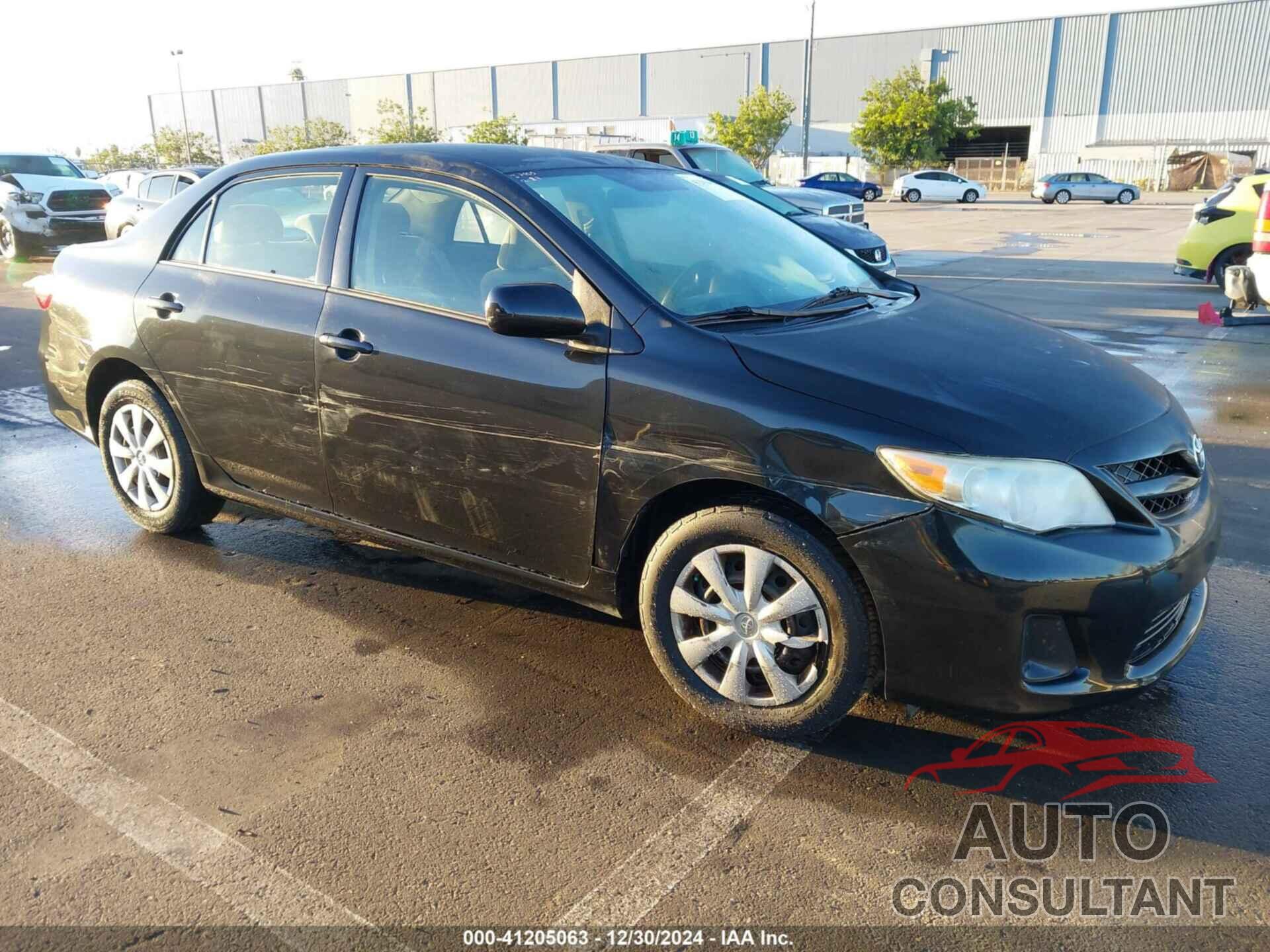 TOYOTA COROLLA 2011 - JTDBU4EE7BJ108198