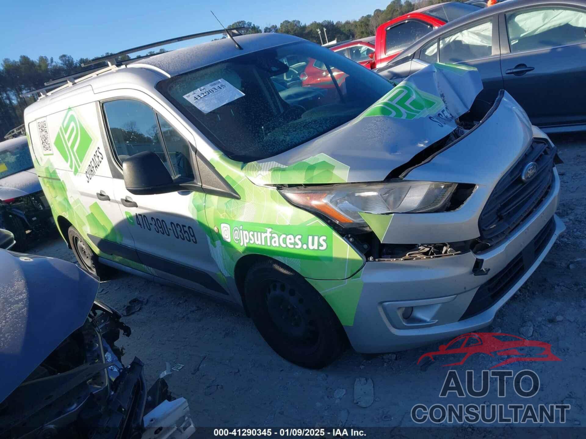 FORD TRANSIT CONNECT 2019 - NM0LS7F24K1408343