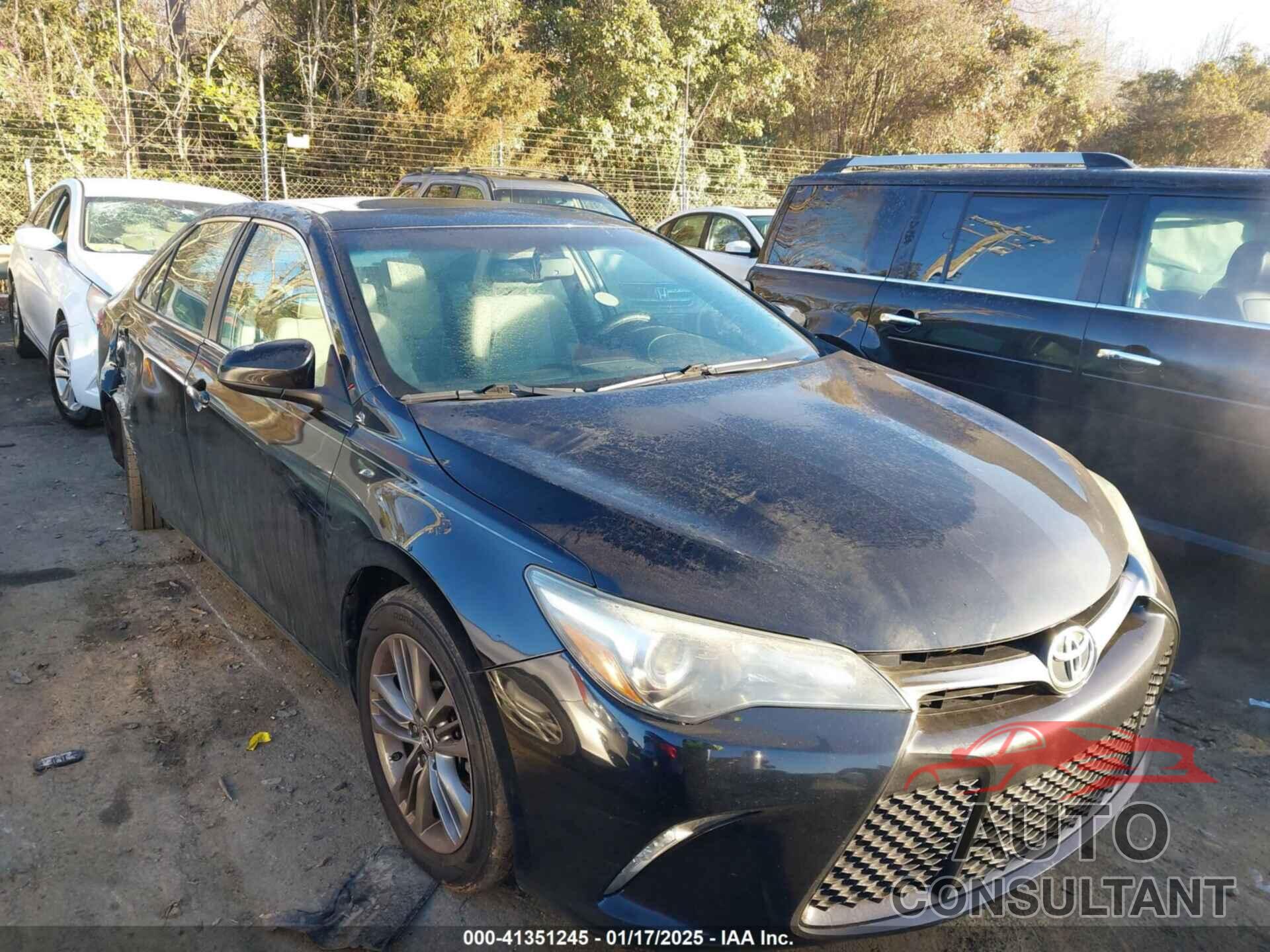 TOYOTA CAMRY 2016 - 4T1BF1FK9GU517947