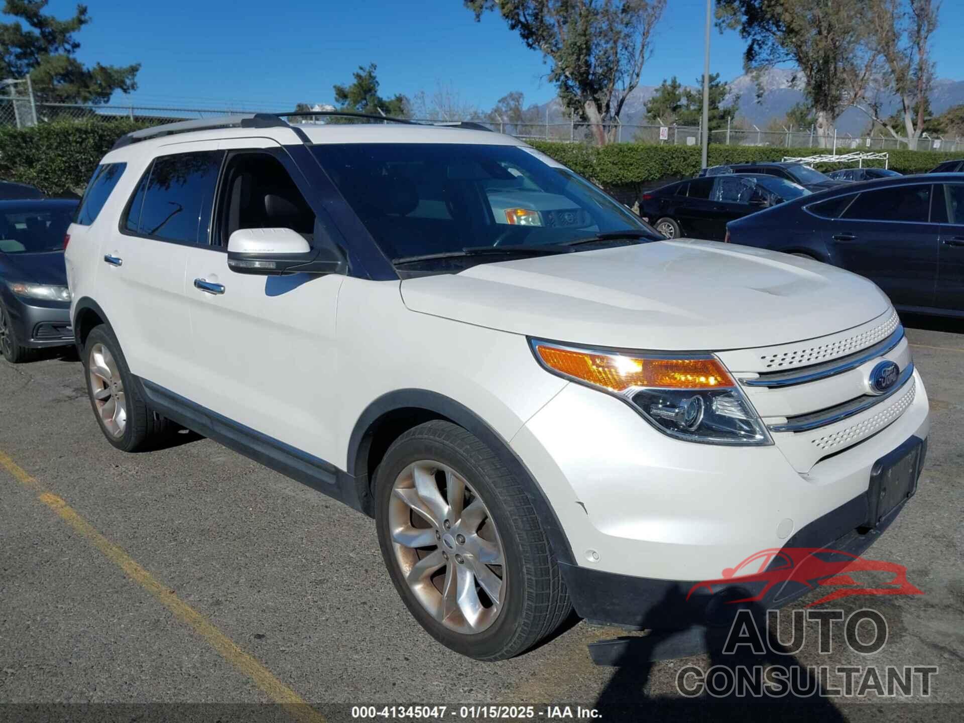 FORD EXPLORER 2013 - 1FM5K7F8XDGA01977