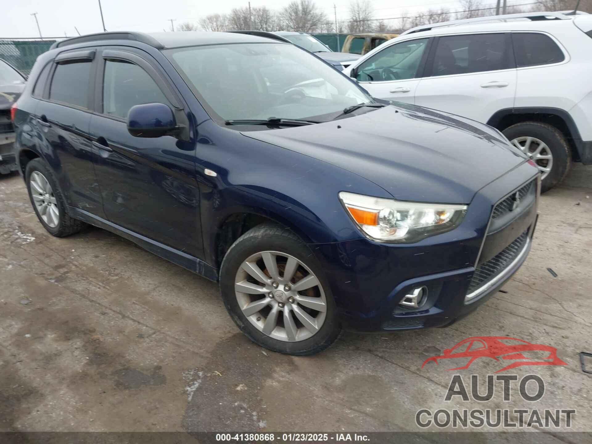 MITSUBISHI OUTLANDER SPORT 2011 - JA4AR4AU2BZ004076