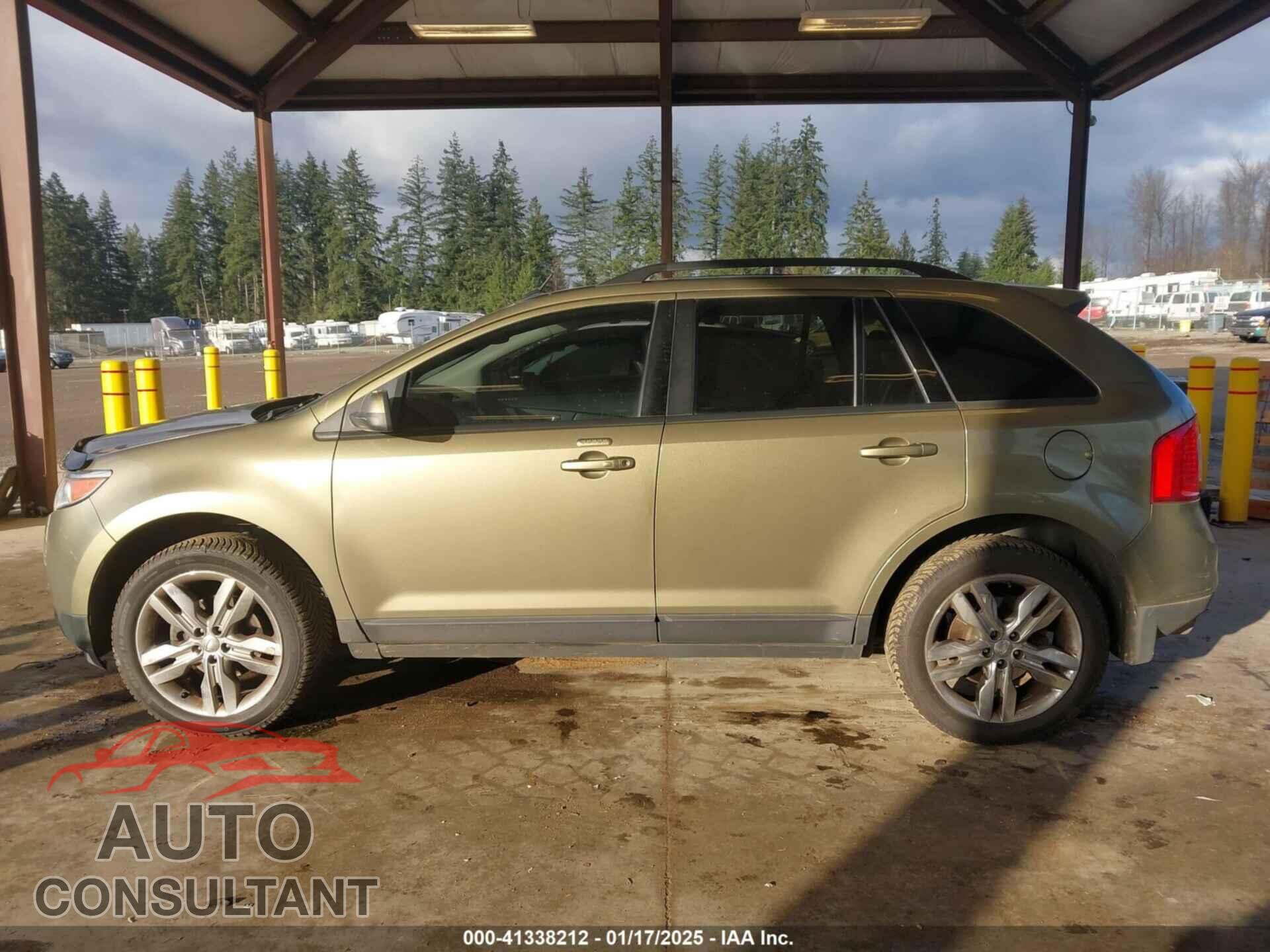 FORD EDGE 2013 - 2FMDK4JC0DBC19004