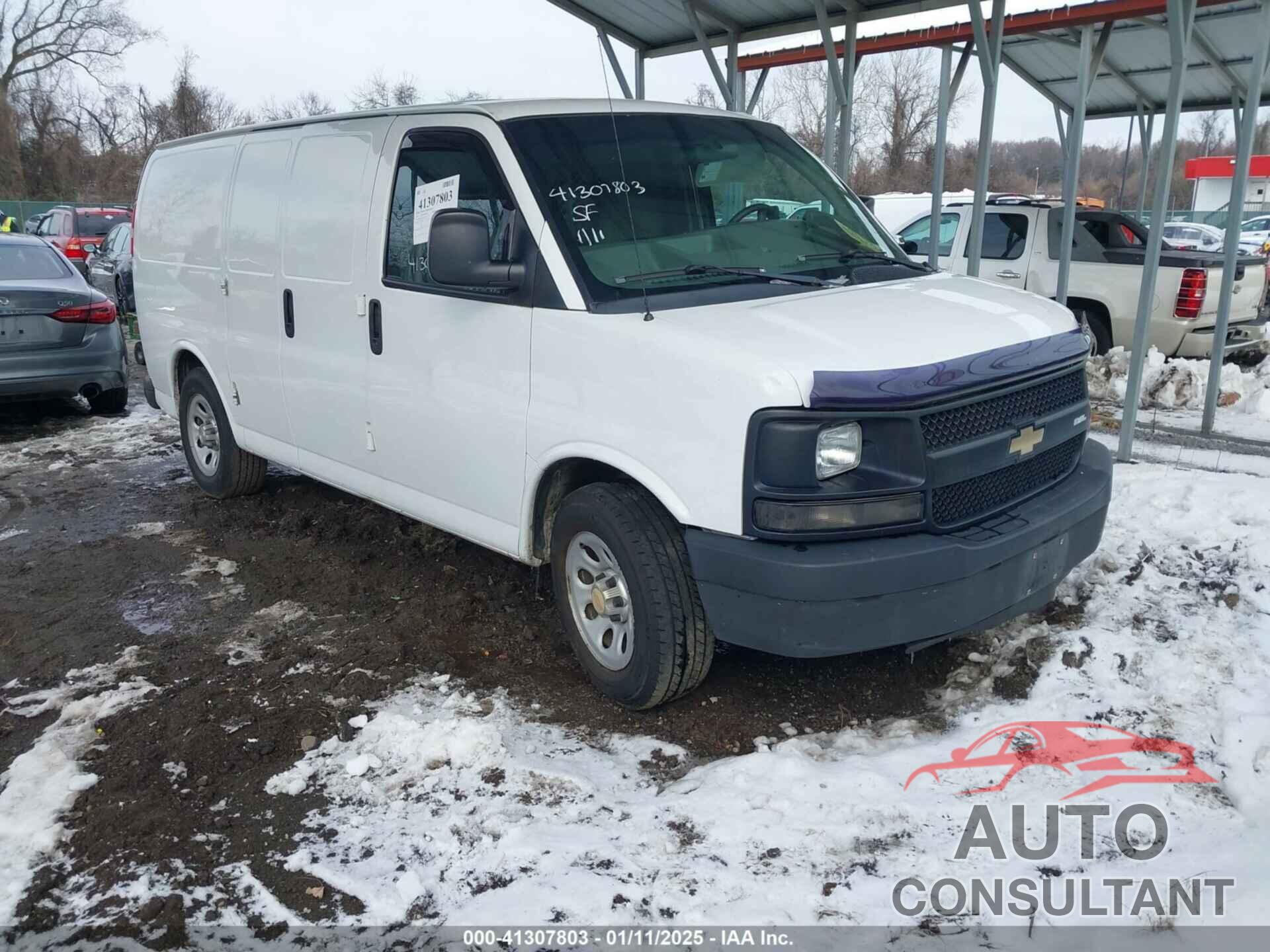 CHEVROLET EXPRESS 1500 2014 - 1GCSHAF49E1201785