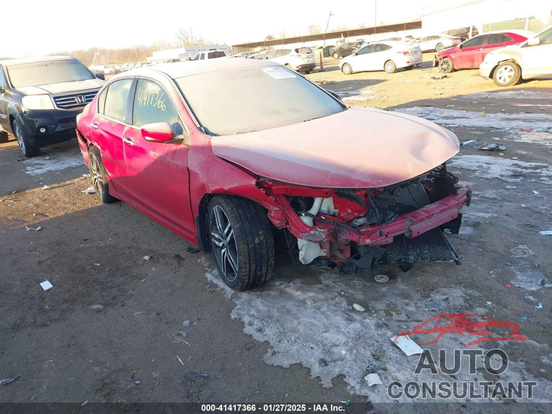 HONDA ACCORD 2016 - 1HGCR2F56GA178406