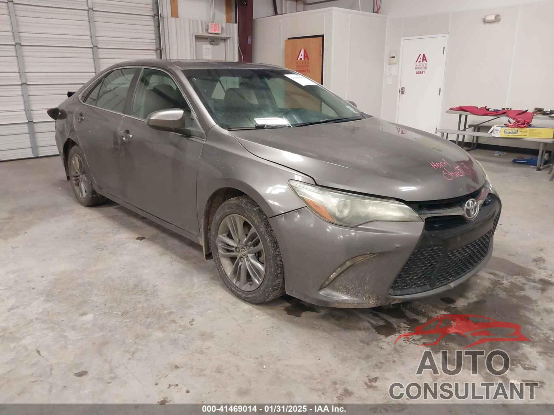 TOYOTA CAMRY 2016 - 4T1BF1FK6GU252520