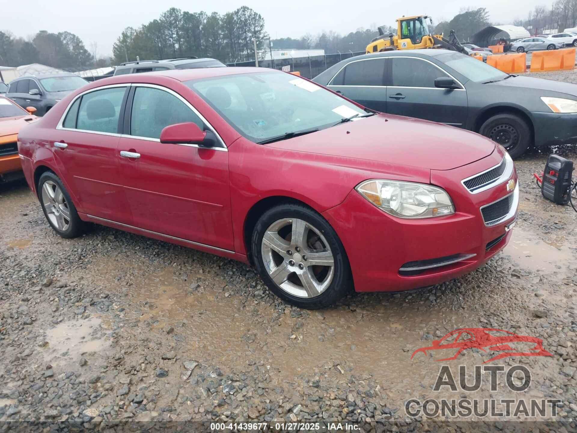 CHEVROLET MALIBU 2012 - 1G1ZC5E01CF268313