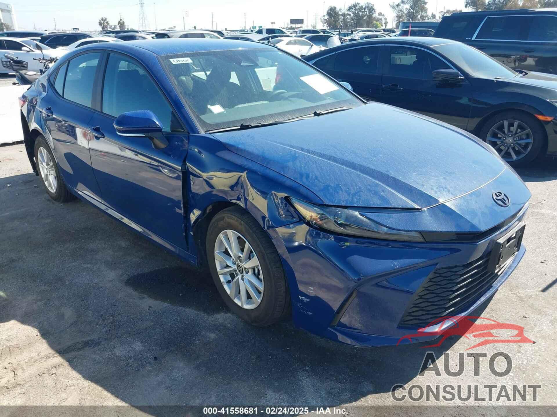 TOYOTA CAMRY 2025 - 4T1DAACK6SU056775