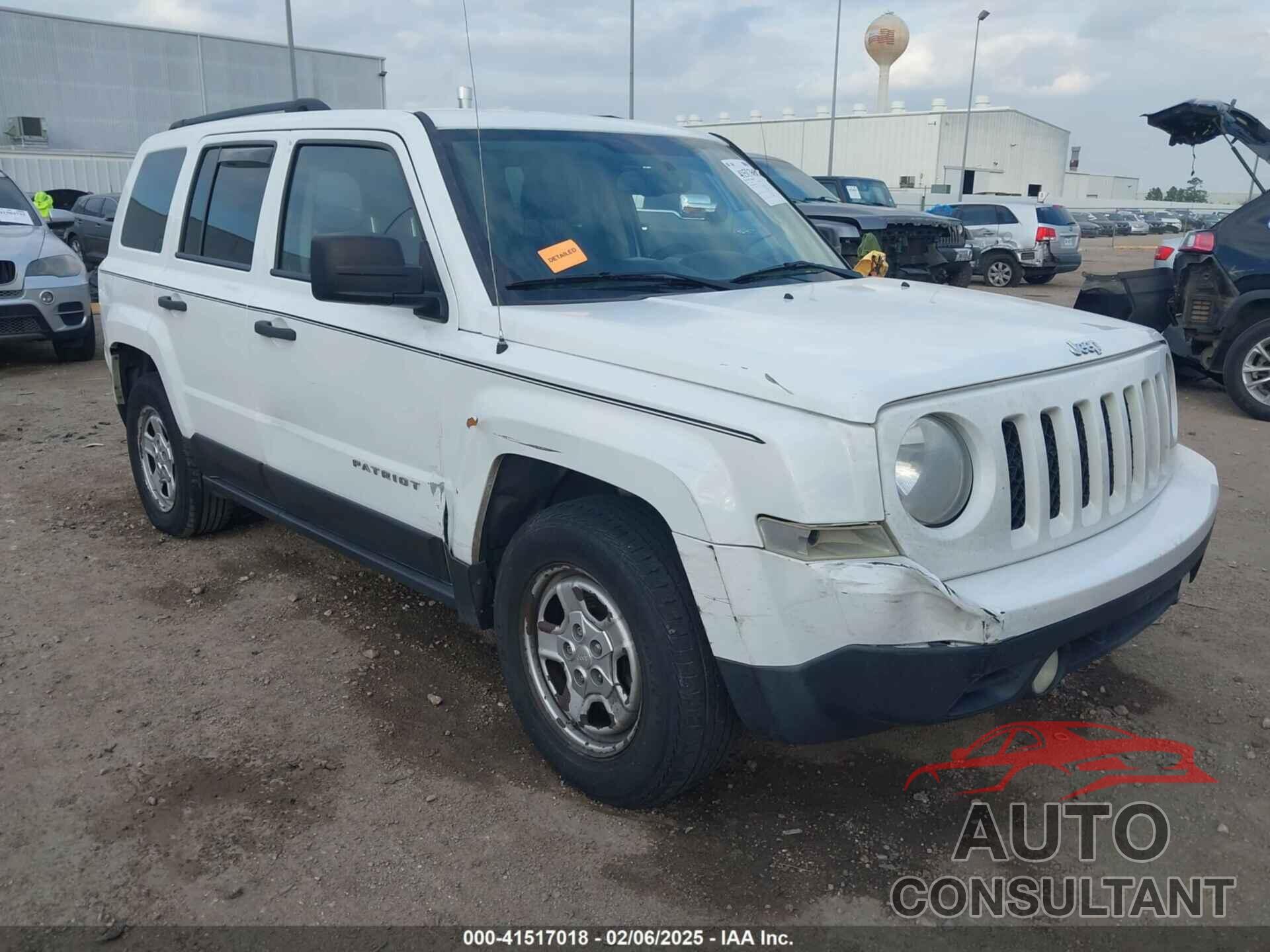 JEEP PATRIOT 2016 - 1C4NJPBB3GD659915