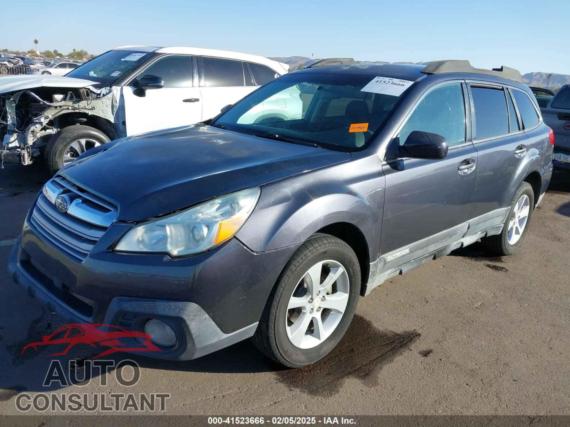 SUBARU OUTBACK 2013 - 4S4BRCCC0D3200611