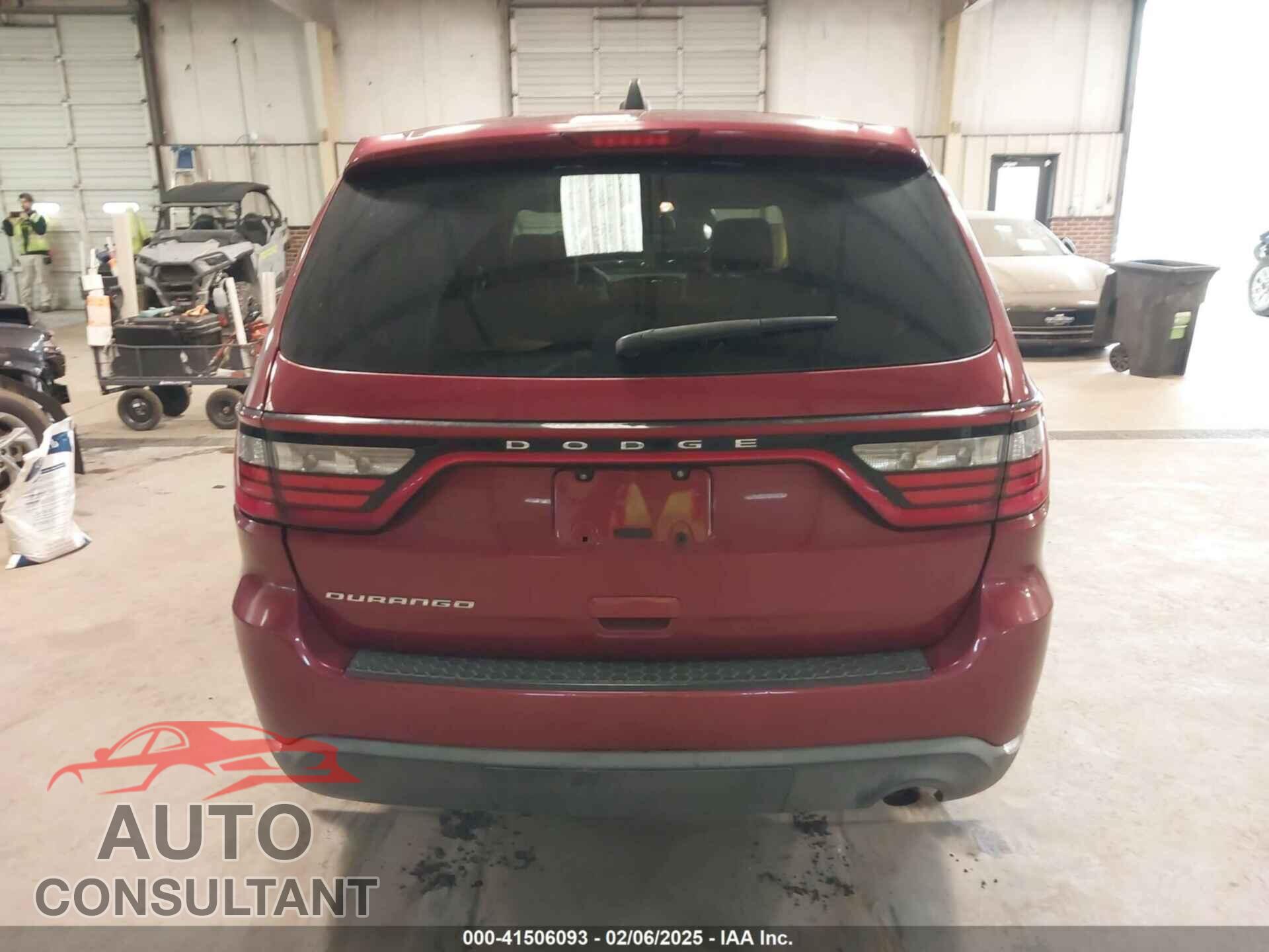 DODGE DURANGO 2014 - 1C4RDHAG2EC344327