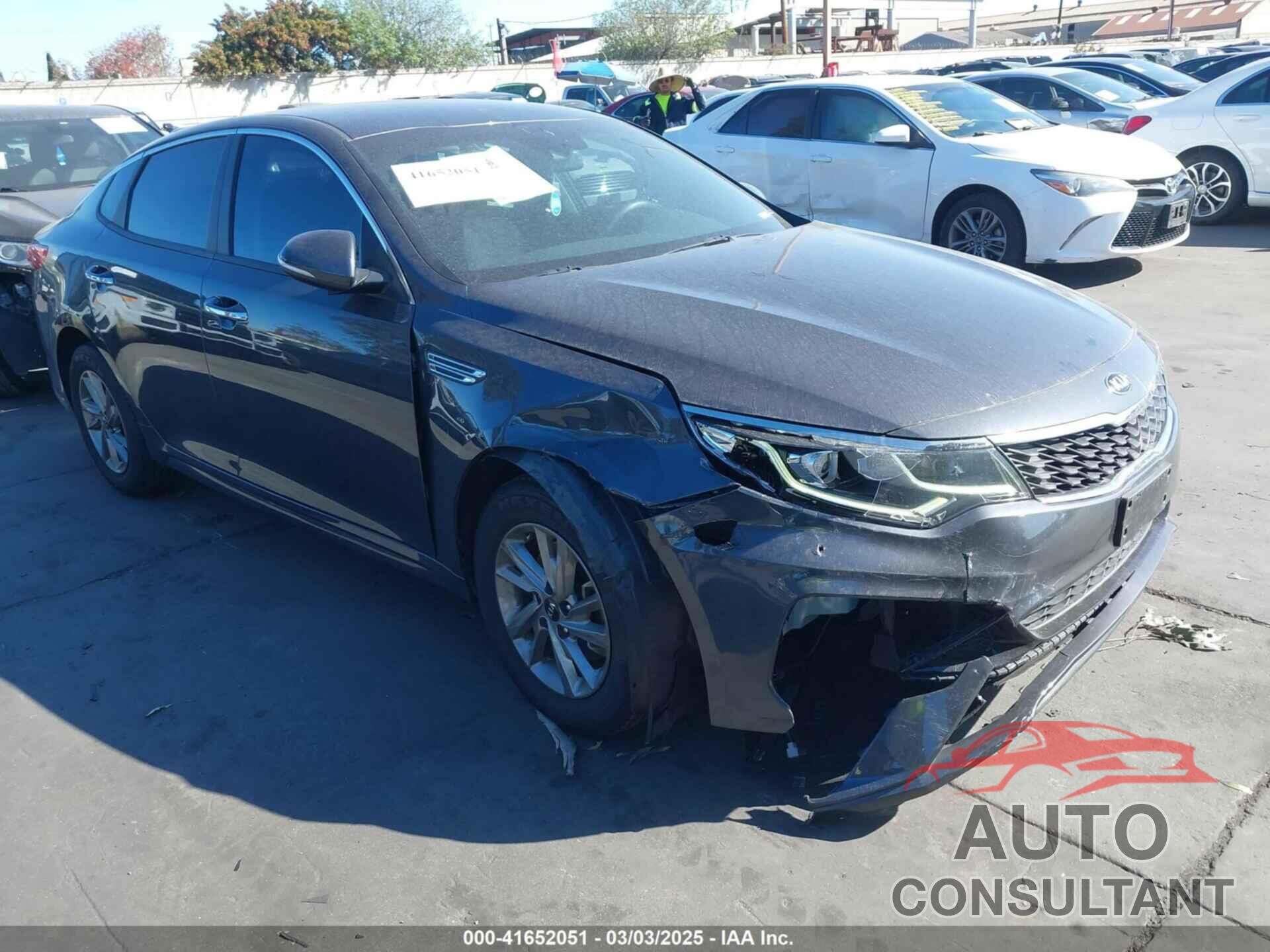 KIA OPTIMA 2019 - 5XXGT4L35KG319687
