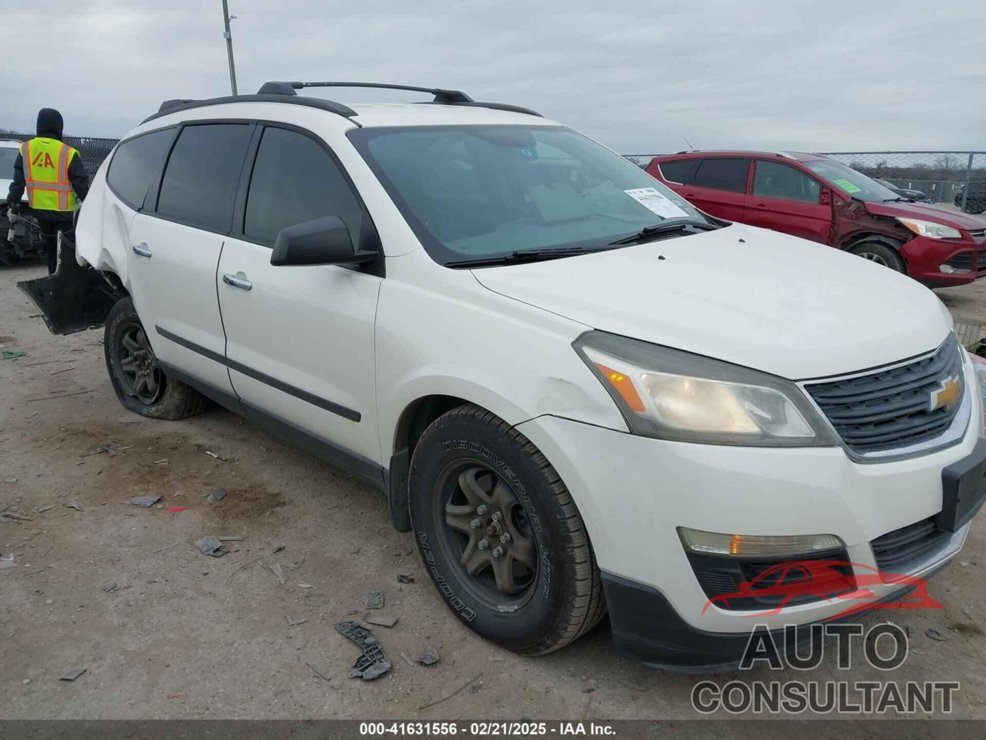 CHEVROLET TRAVERSE 2013 - 1GNKRFKD2DJ117992