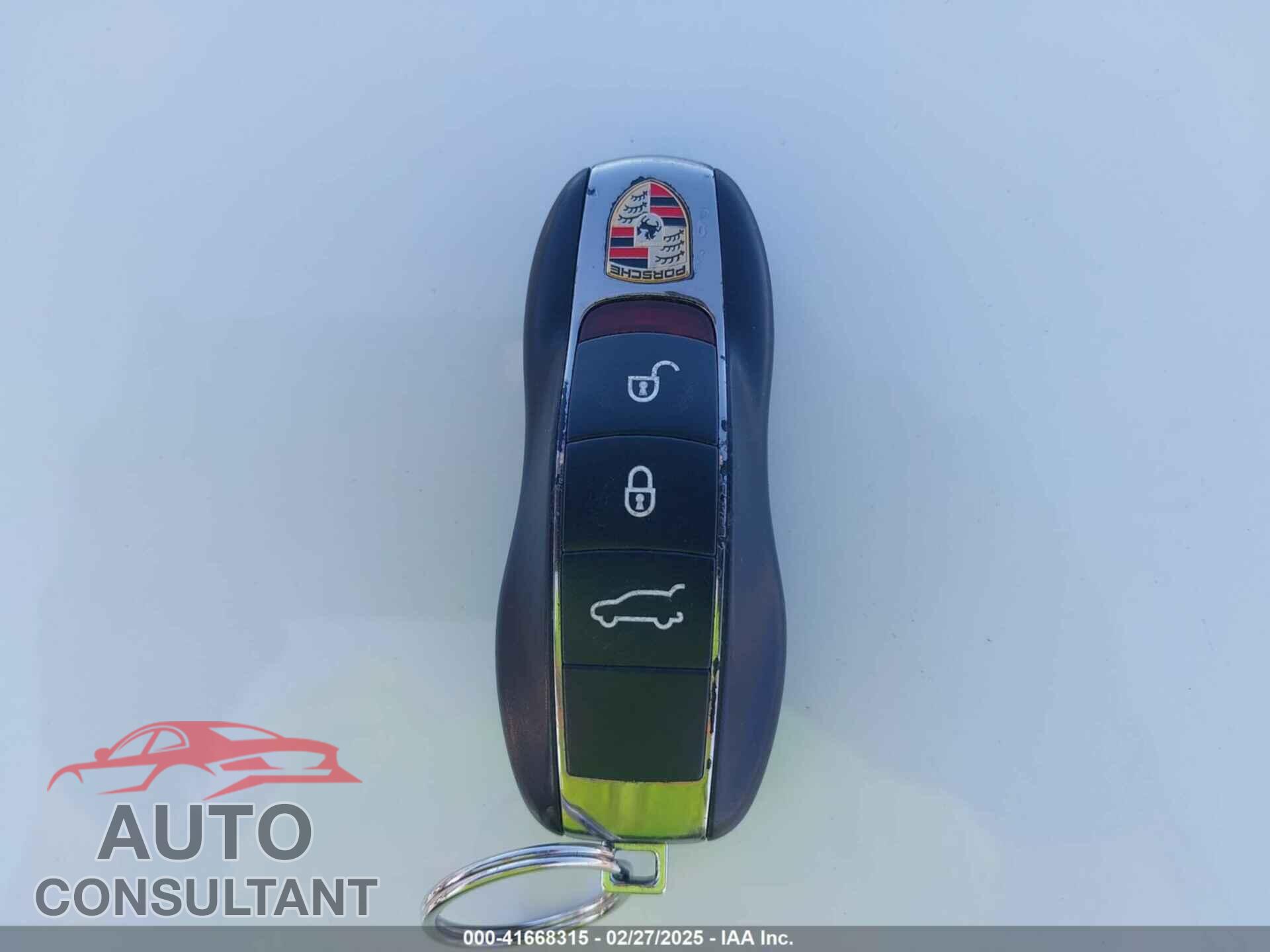 PORSCHE MACAN 2016 - WP1AB2A56GLB45054