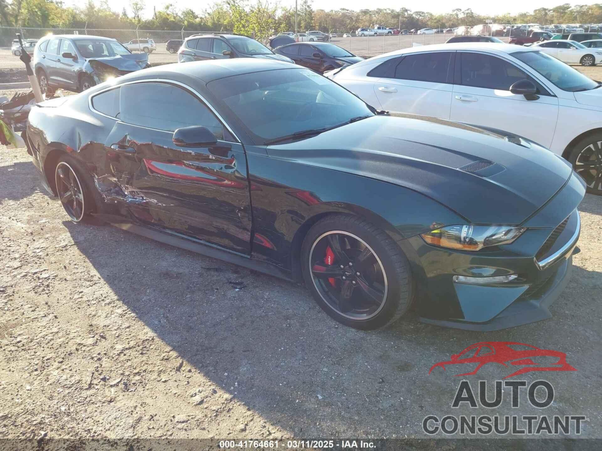 FORD MUSTANG 2019 - 1FA6P8K02K5506507