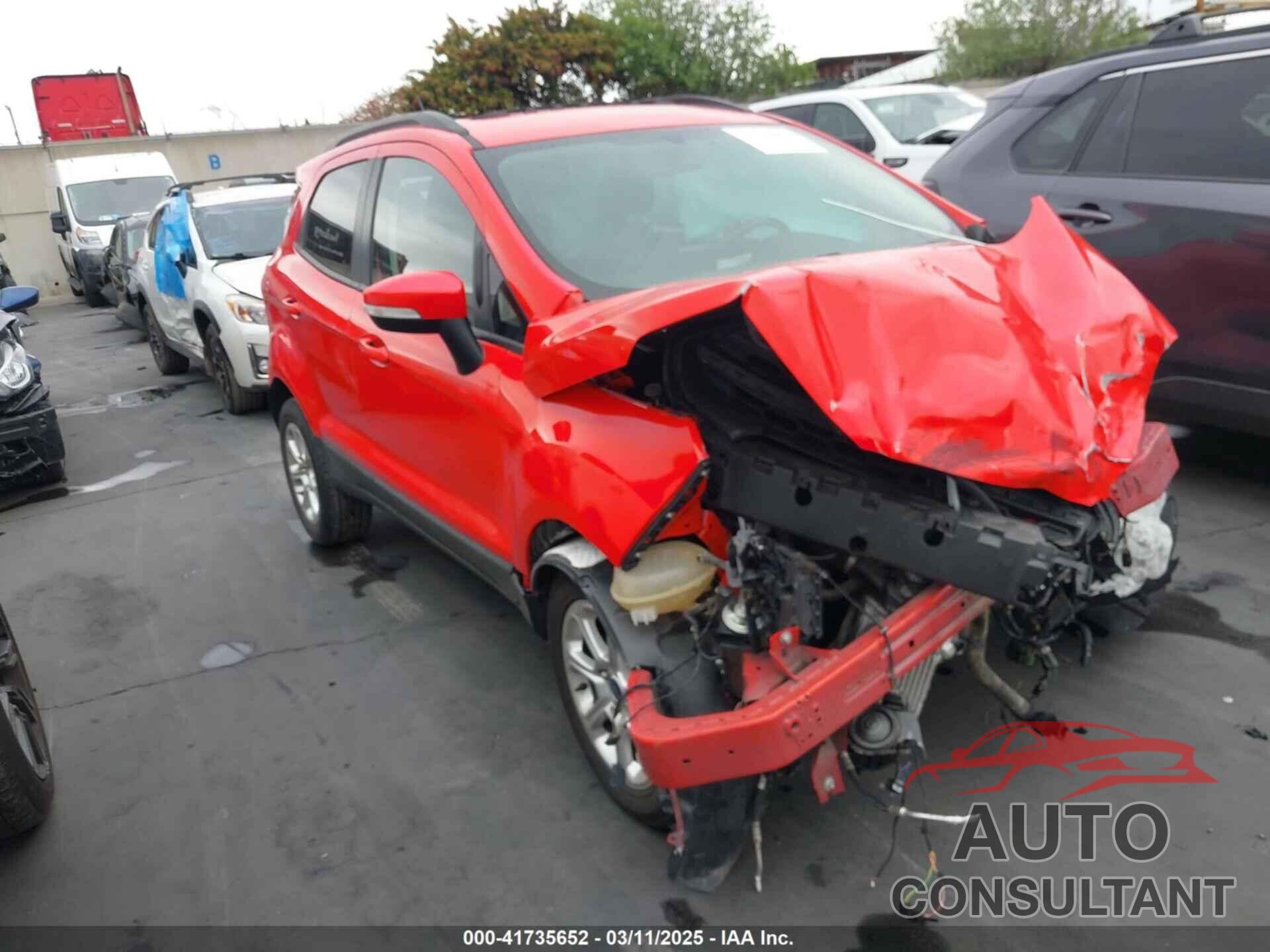 FORD ECOSPORT 2019 - MAJ3S2GE4KC291162