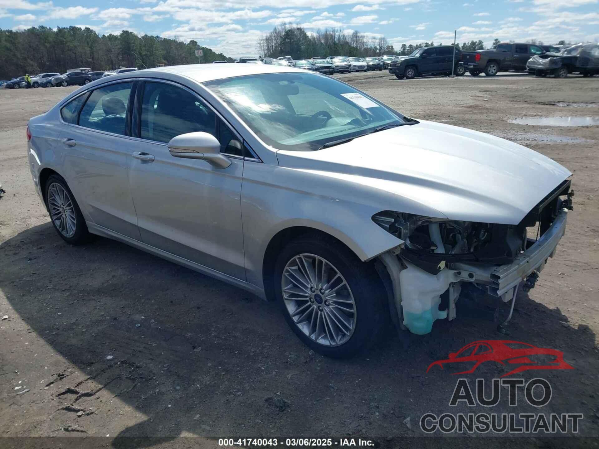 FORD FUSION 2016 - 3FA6P0HD6GR274171