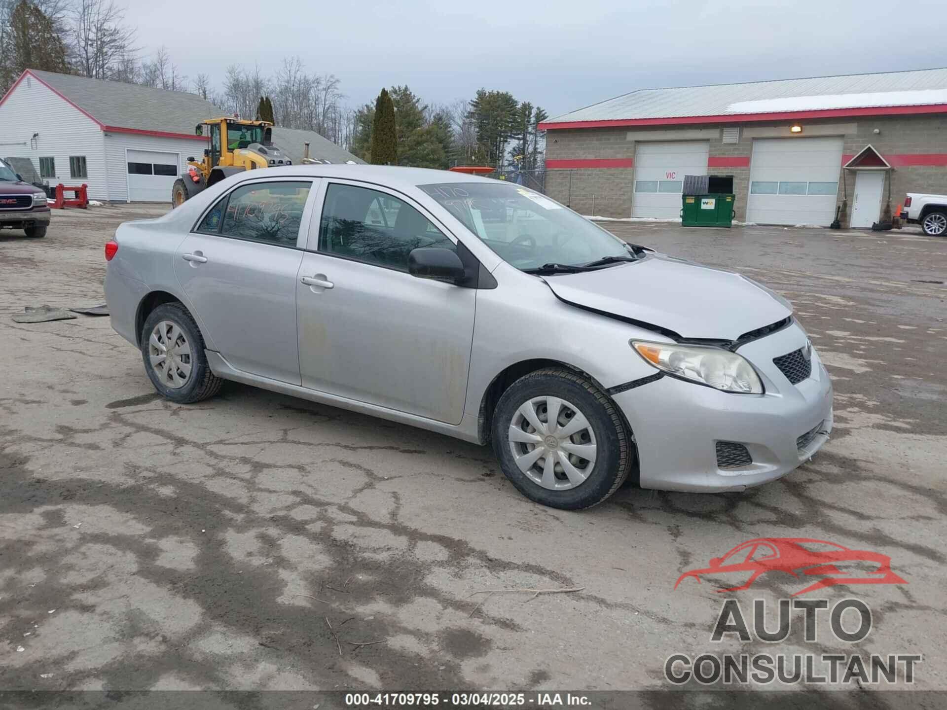 TOYOTA COROLLA 2010 - 2T1BU4EE2AC291410