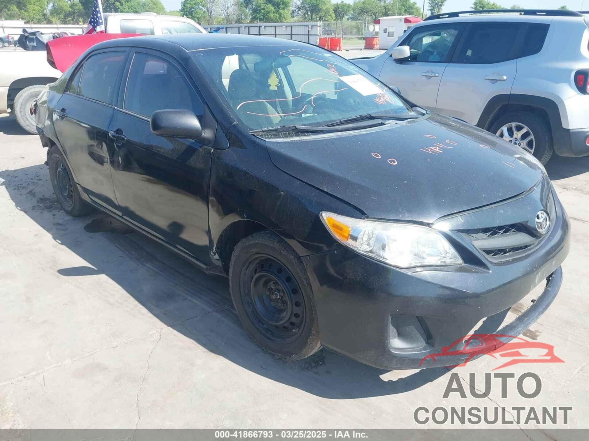 TOYOTA COROLLA 2013 - 5YFBU4EE7DP095001