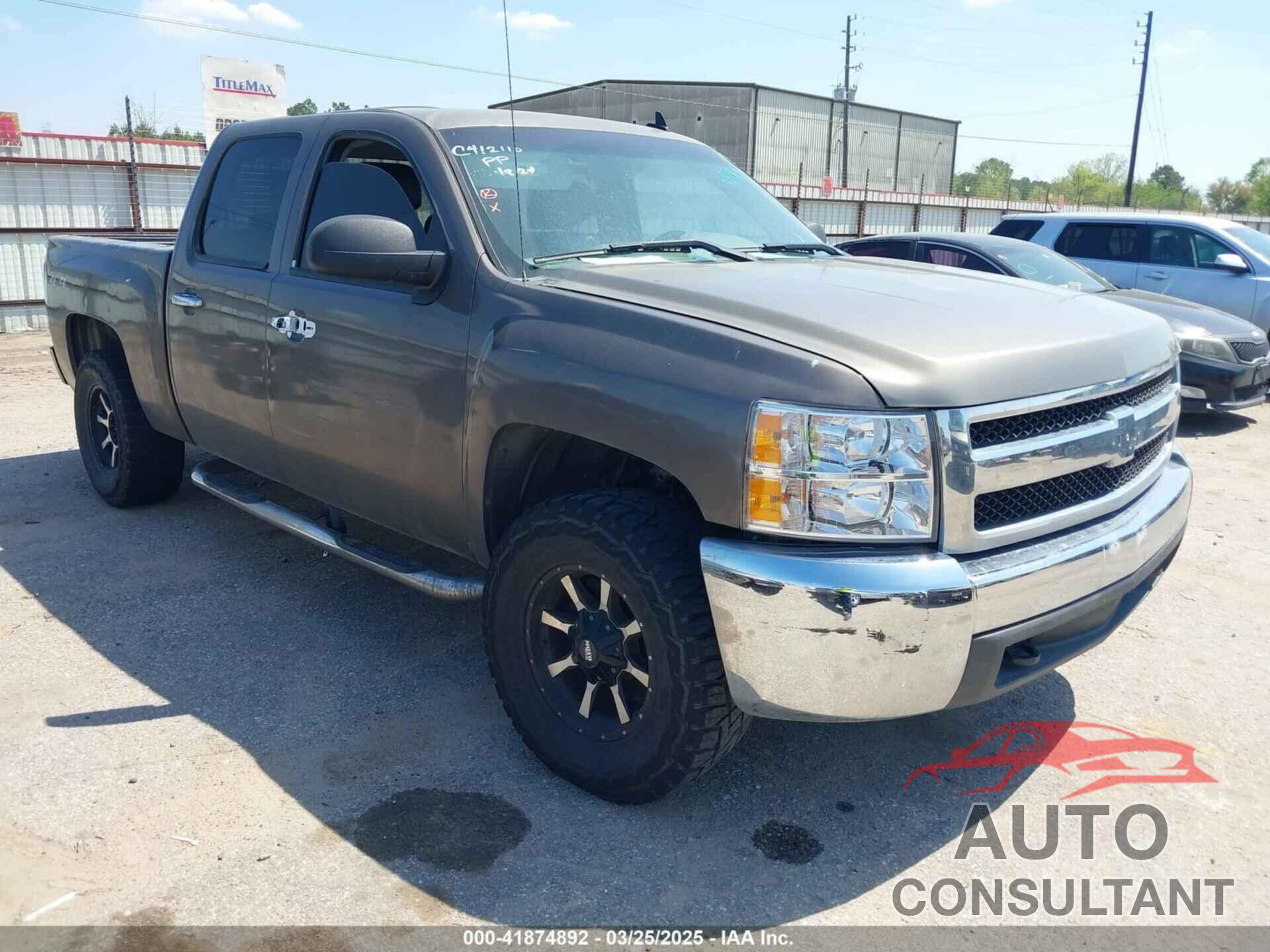 CHEVROLET SILVERADO 1500 2013 - 3GCPKREA2DG208400