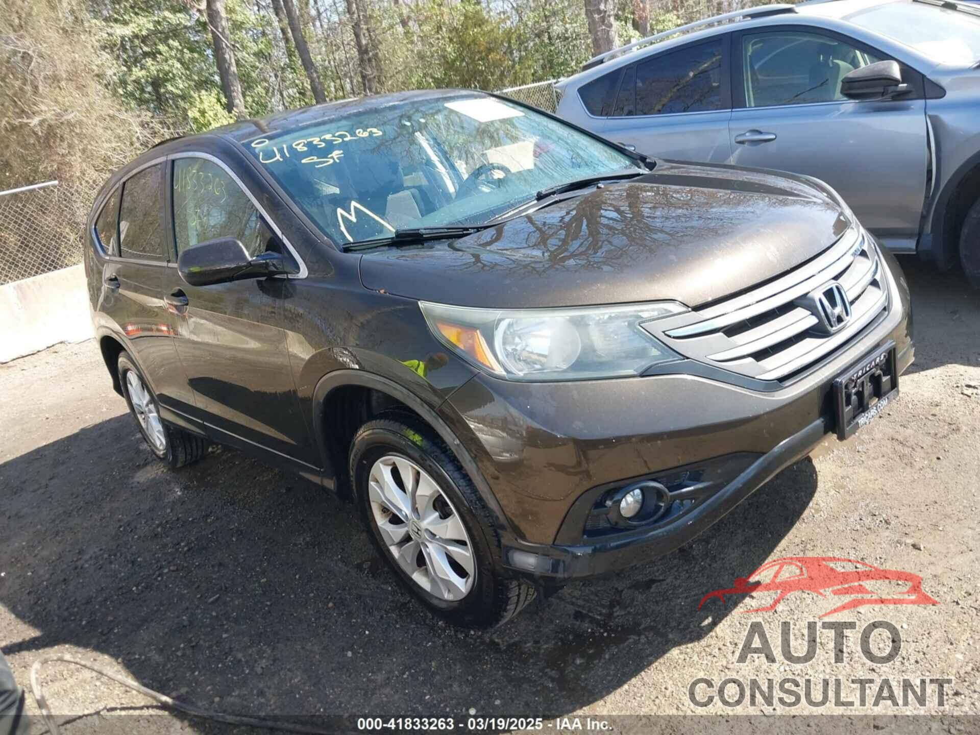 HONDA CR-V 2013 - 5J6RM4H51DL044767
