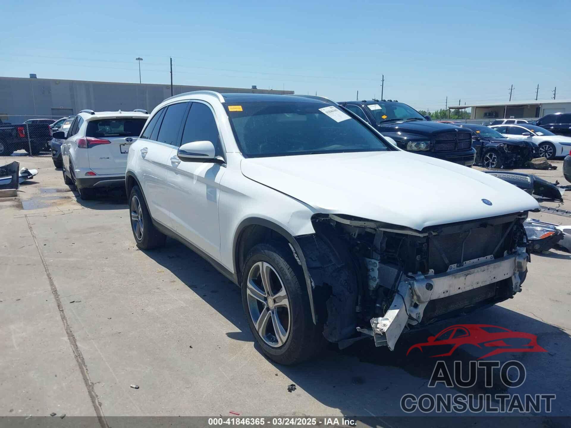 MERCEDES-BENZ GLC 300 2016 - WDC0G4KB5GF095092