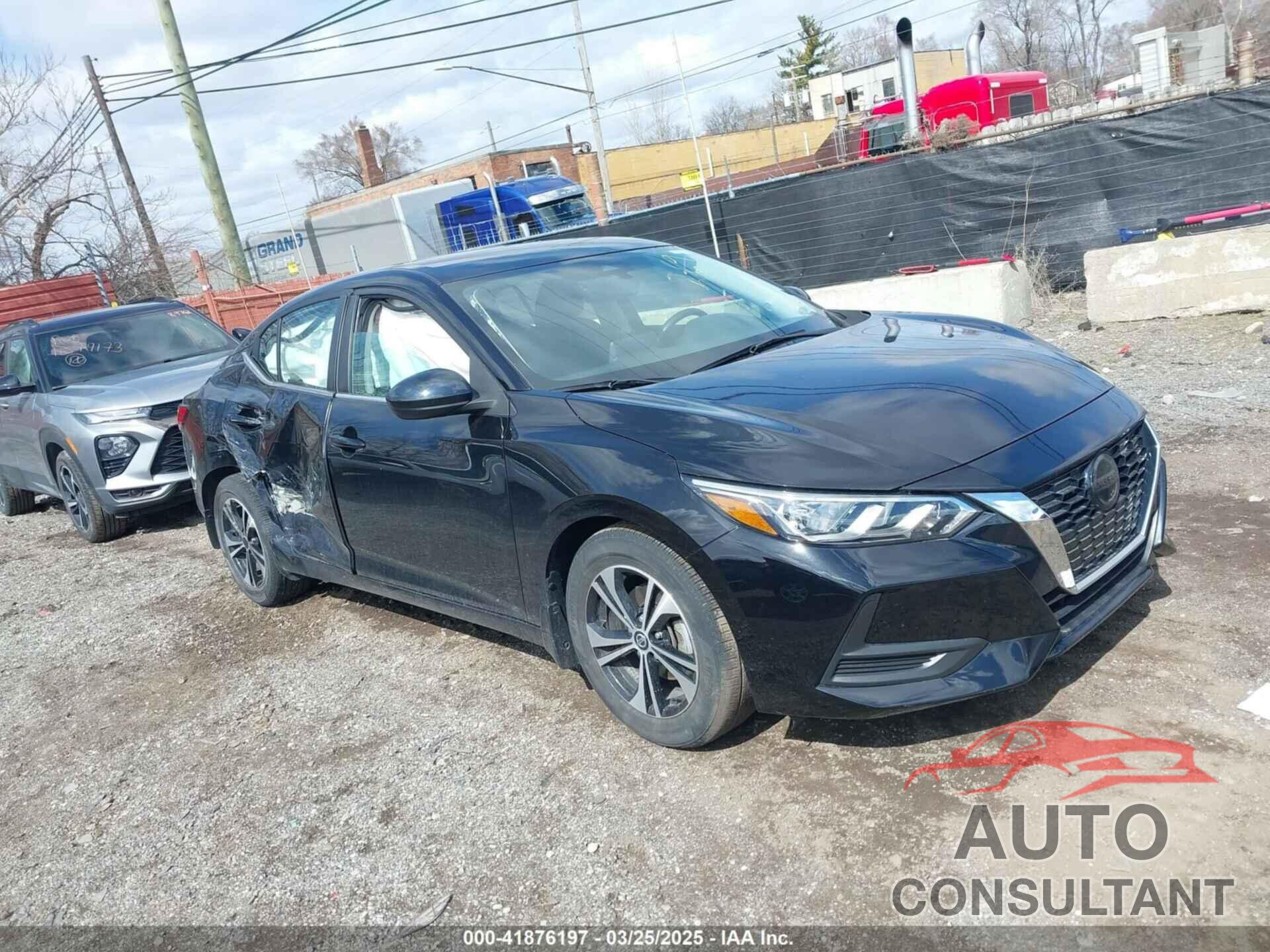 NISSAN SENTRA 2021 - 3N1AB8CV0MY289772