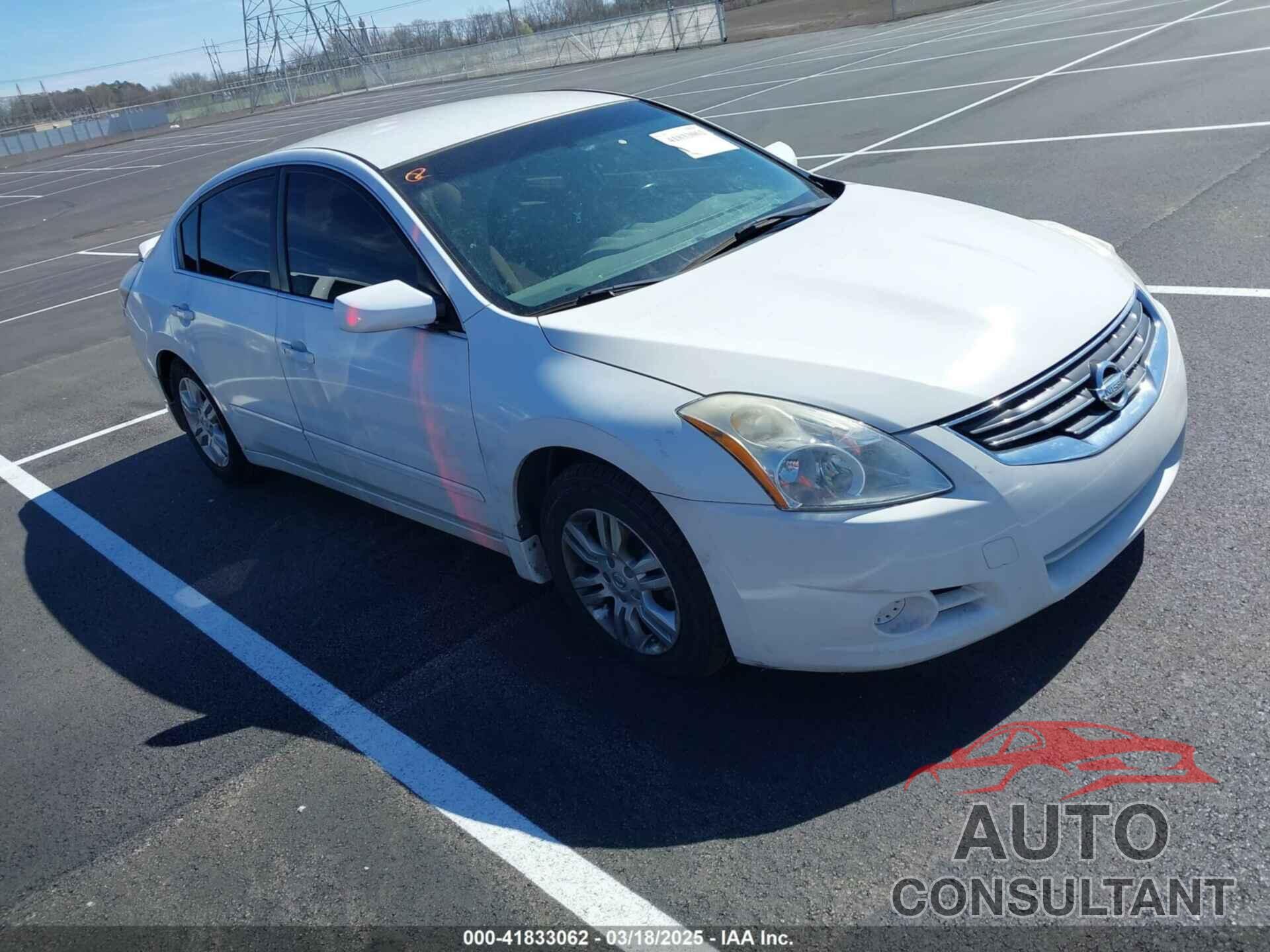 NISSAN ALTIMA 2010 - 1N4AL2AP9AN494890