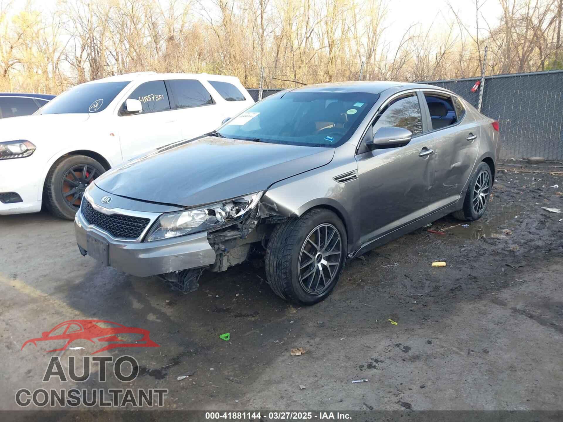 KIA OPTIMA 2013 - 5XXGM4A77DG166140