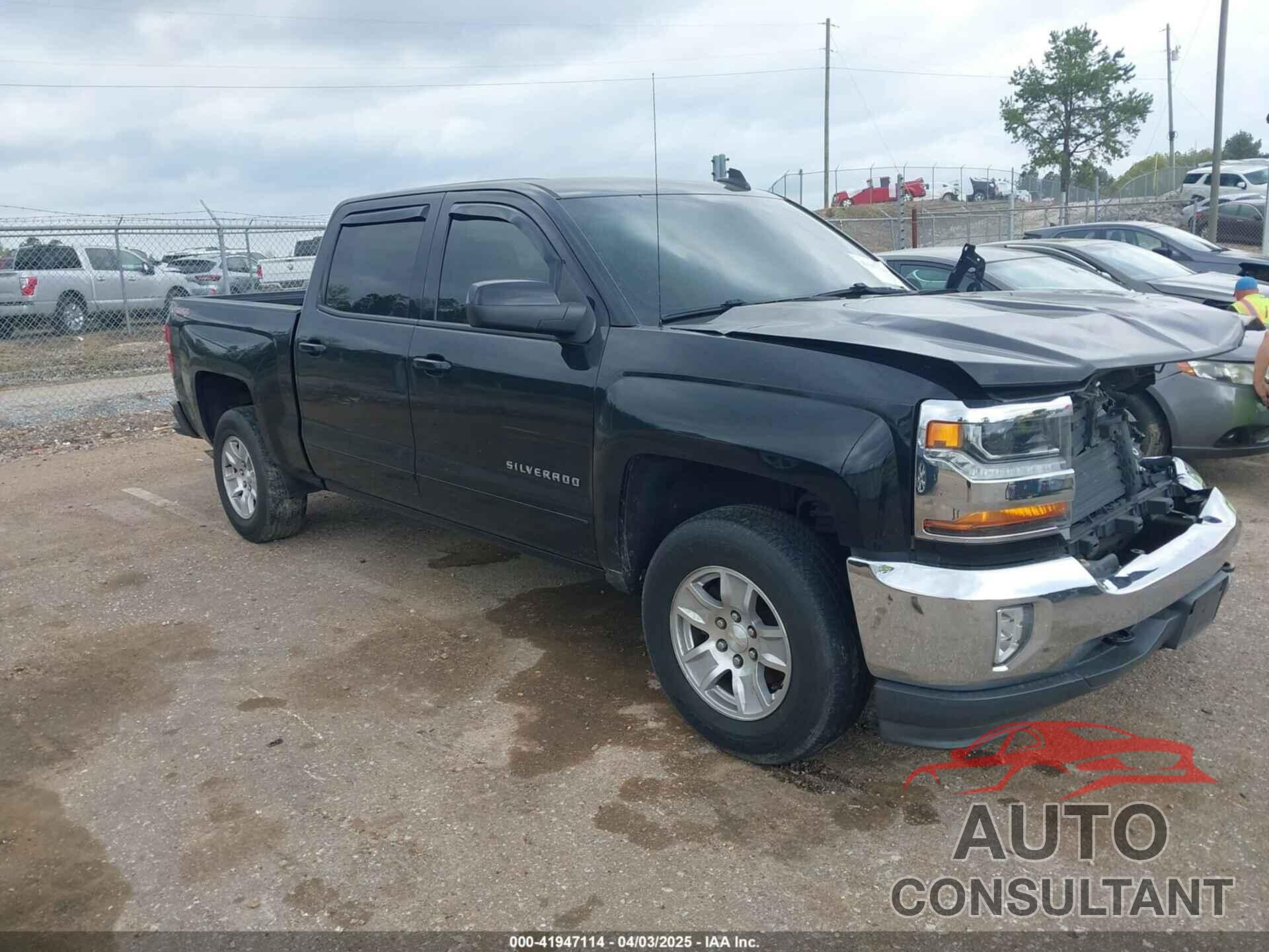 CHEVROLET SILVERADO 1500 2017 - 3GCUKREH1HG120881