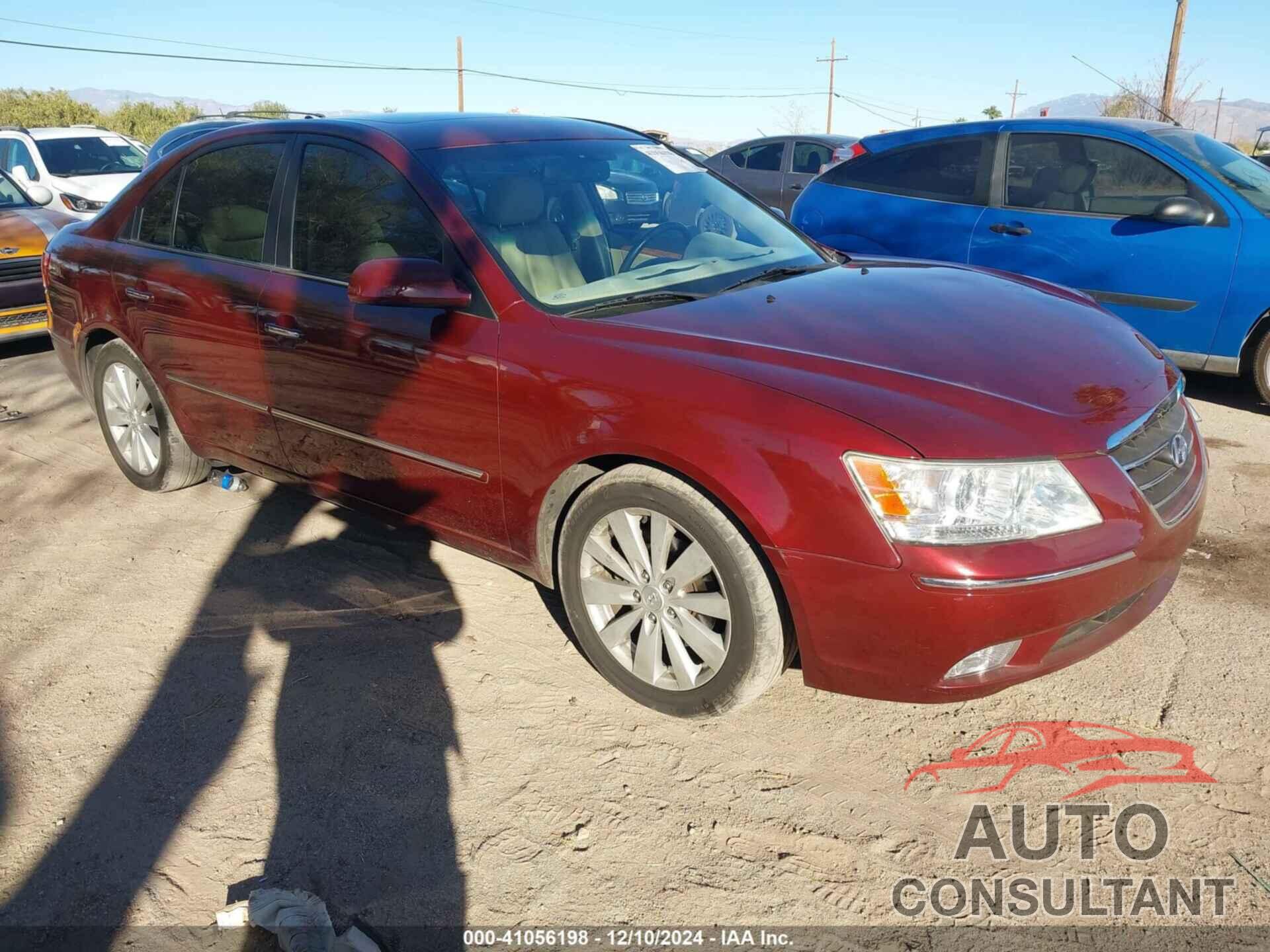 HYUNDAI SONATA 2009 - 5NPEU46F59H539470