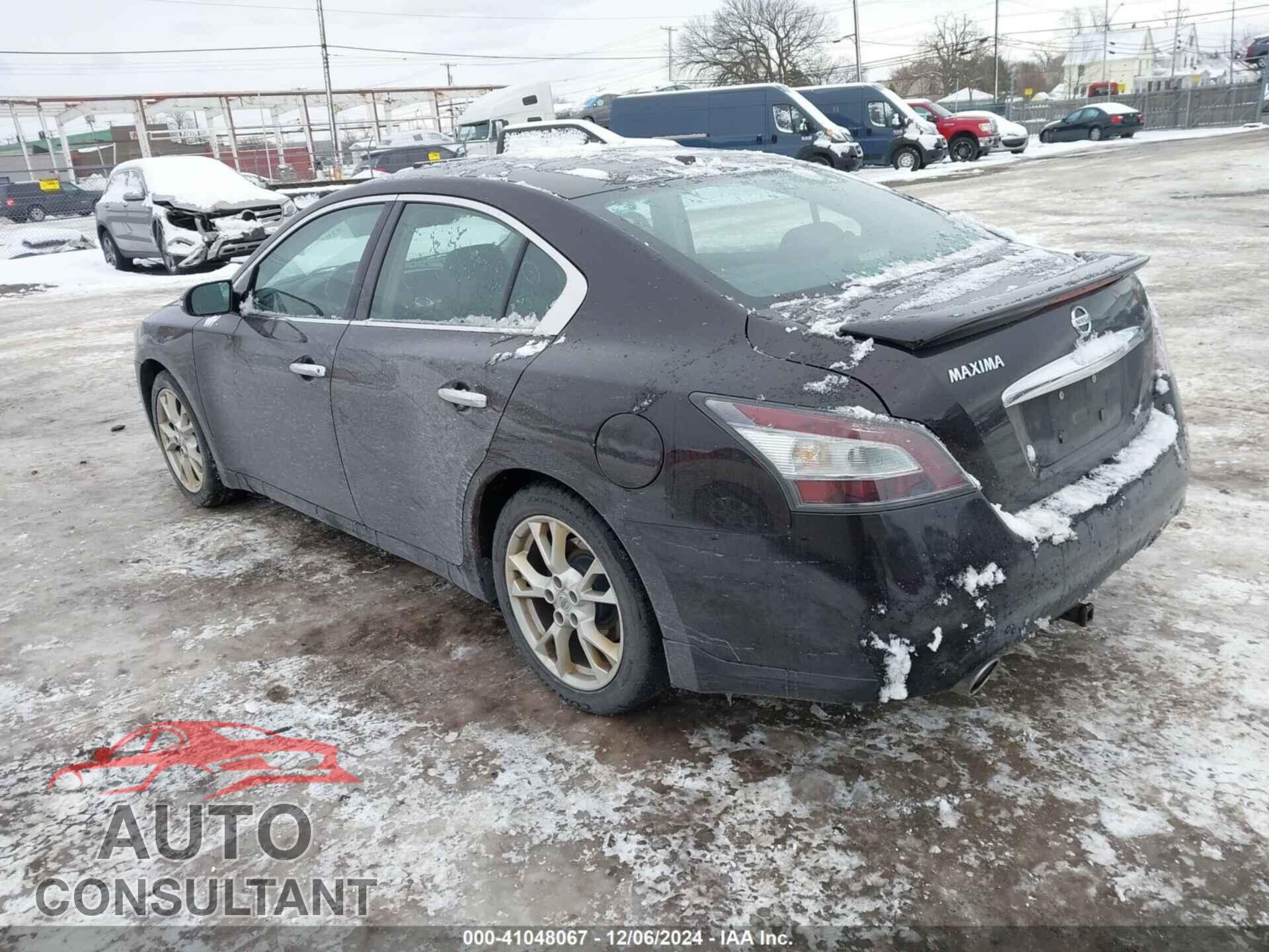 NISSAN MAXIMA 2012 - 1N4AA5AP4CC812792