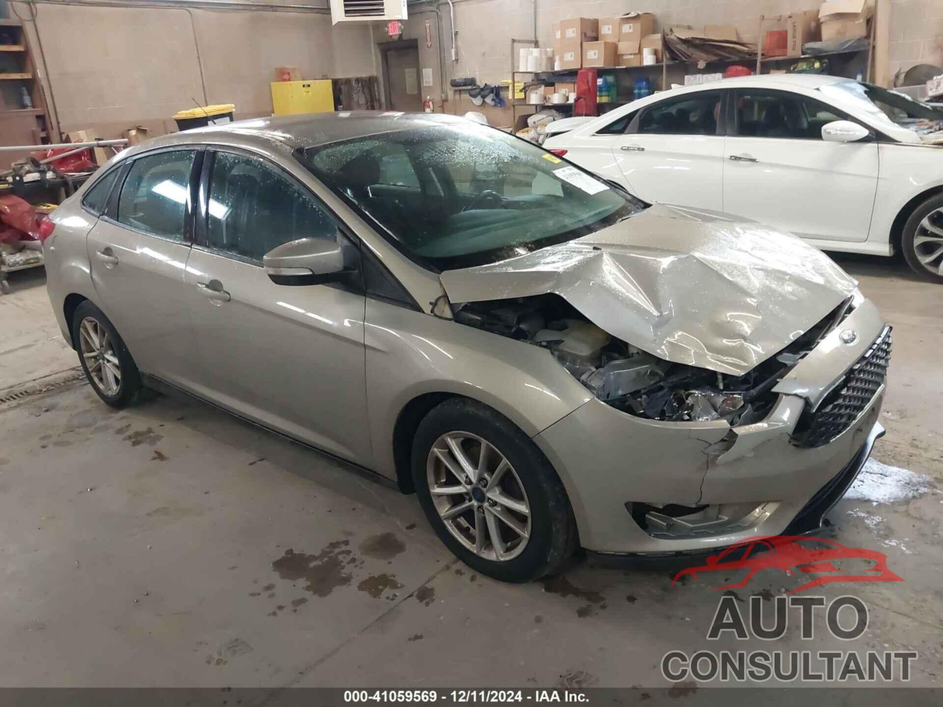 FORD FOCUS 2015 - 1FADP3F2XFL239320