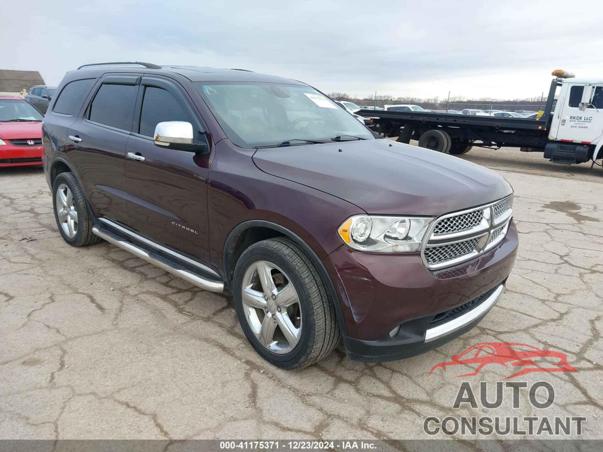 DODGE DURANGO 2012 - 1C4SDJET2CC147719