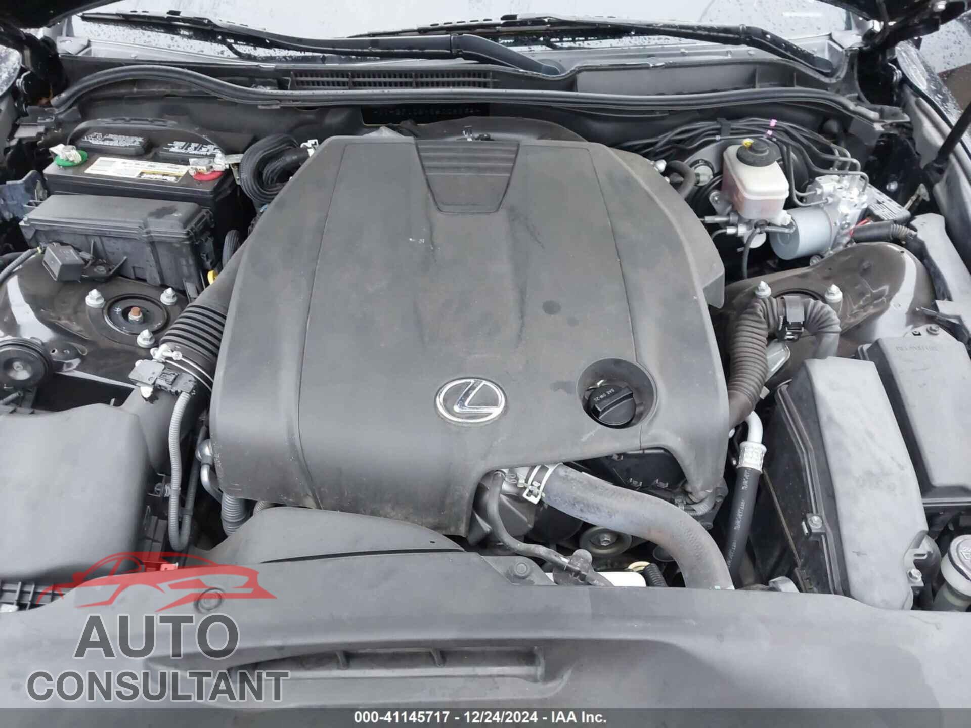 LEXUS IS 250 2014 - JTHBF1D2XE5008365