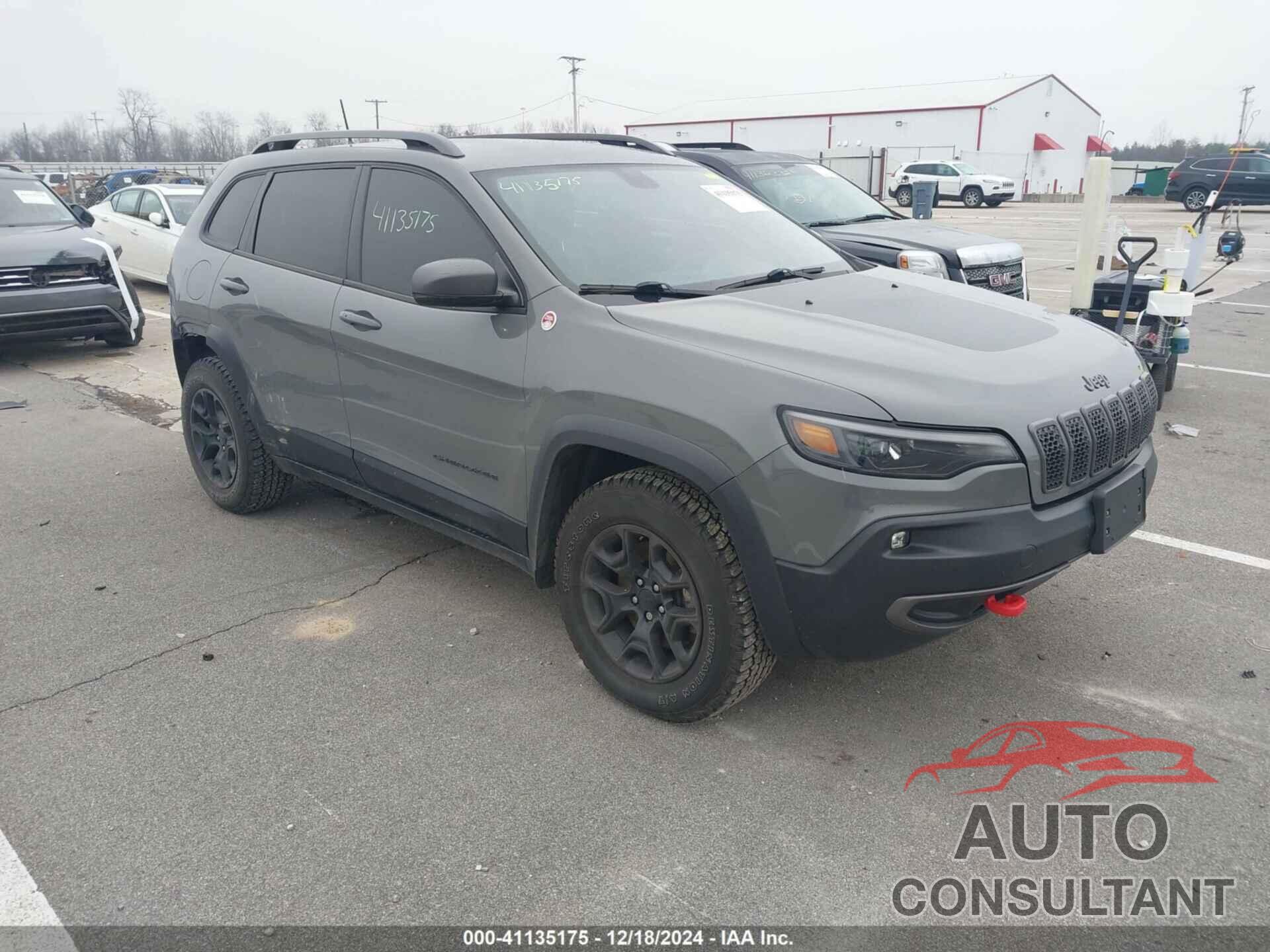 JEEP CHEROKEE 2019 - 1C4PJMBX4KD407327