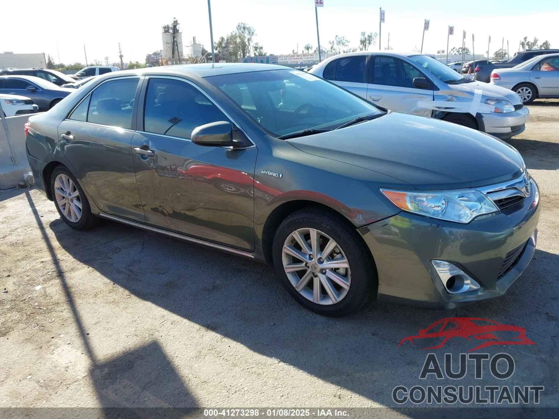 TOYOTA CAMRY HYBRID 2012 - 4T1BD1FK0CU040633