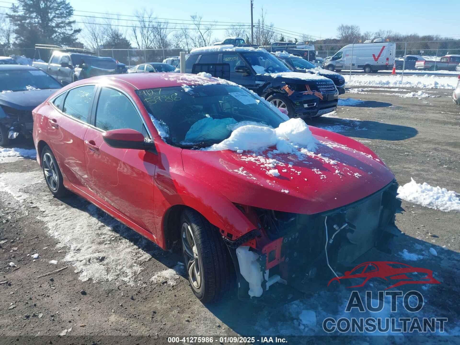 HONDA CIVIC 2020 - 2HGFC2F64LH540378