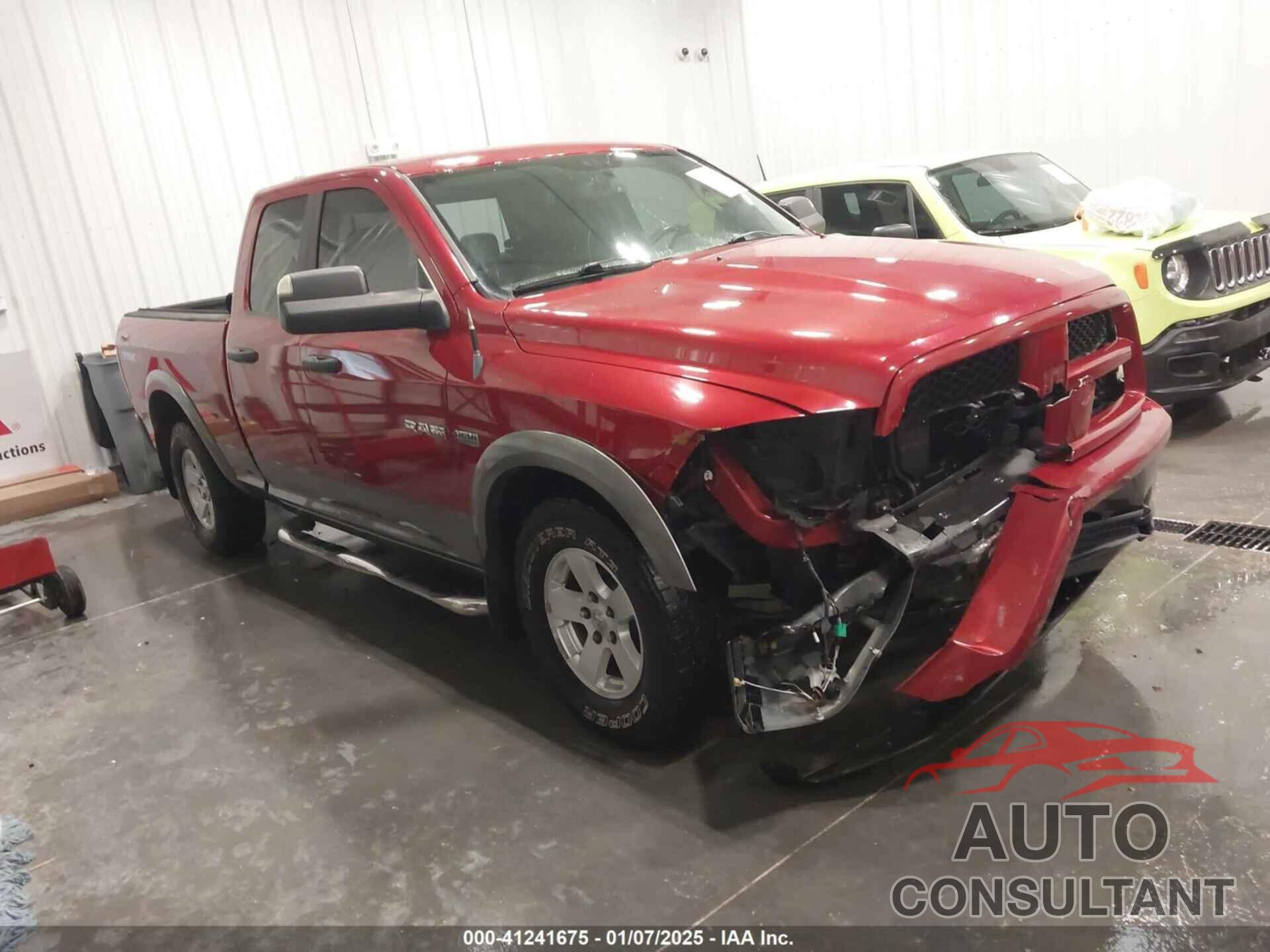 DODGE RAM 1500 2010 - 1D7RV1GT3AS152882