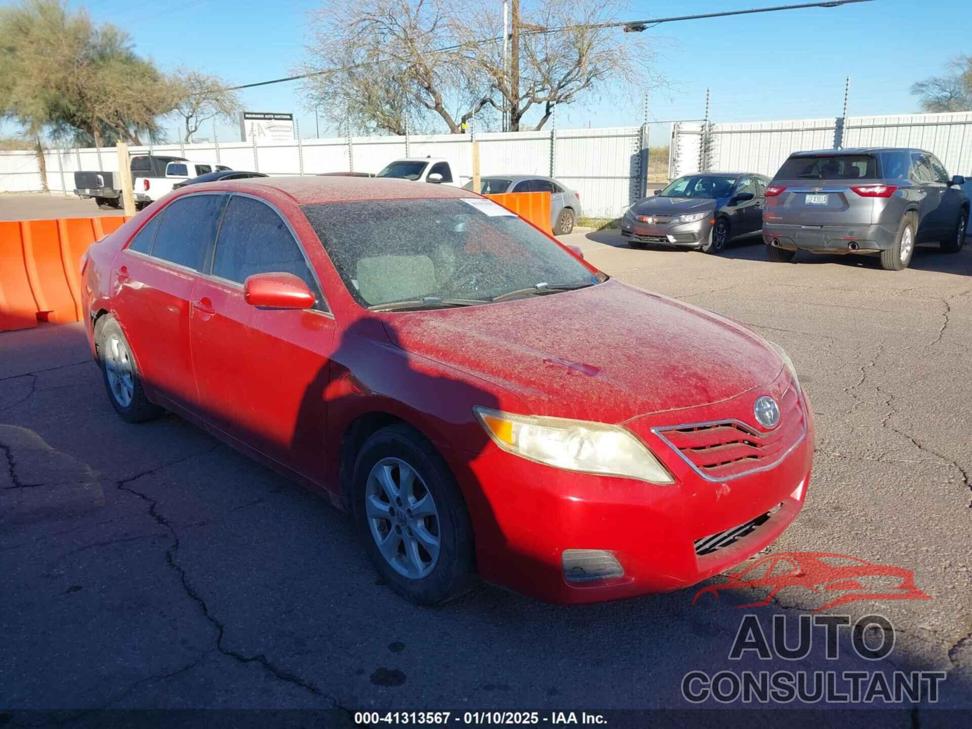 TOYOTA CAMRY 2010 - 4T1BF3EK4AU086471