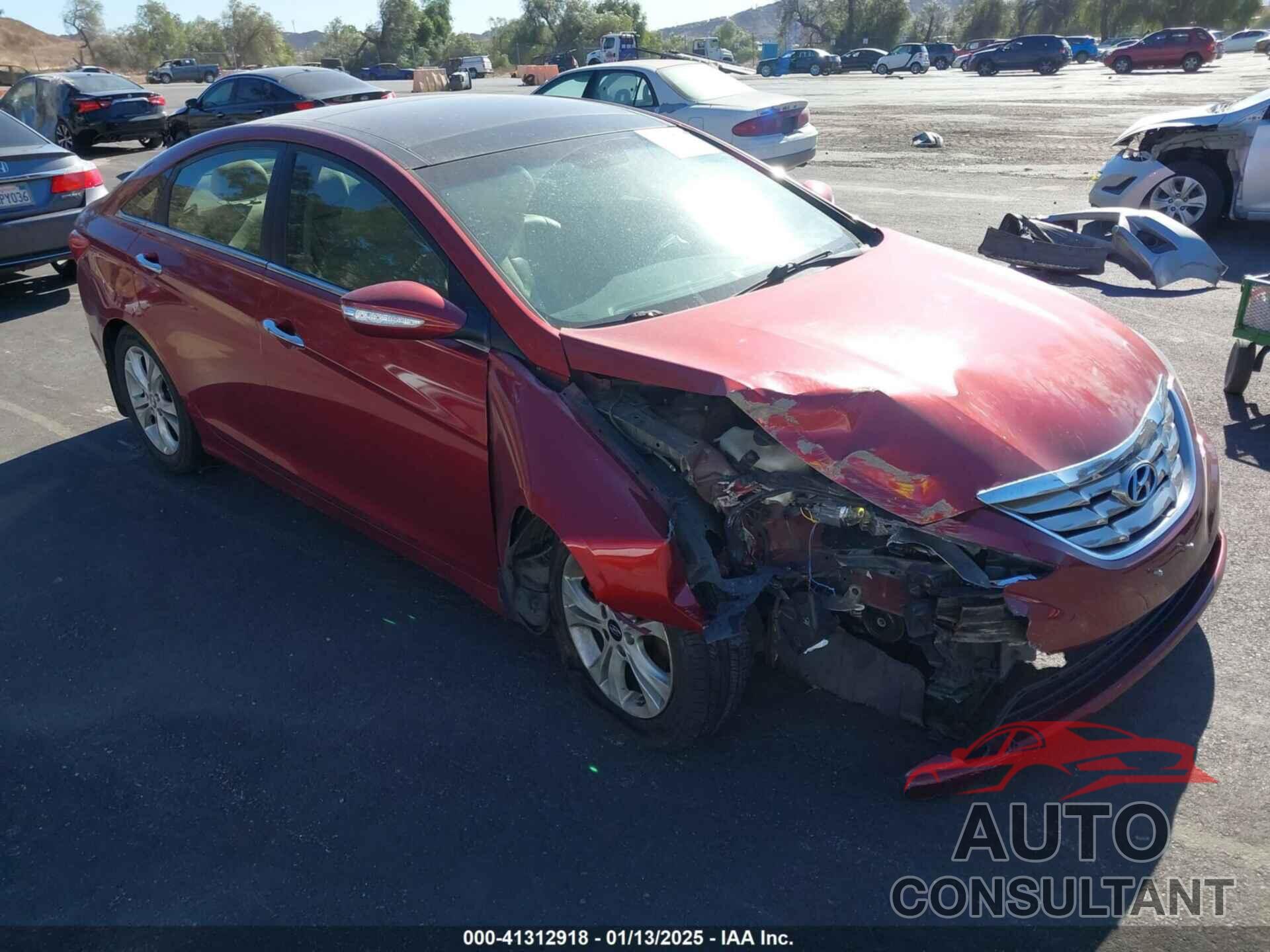 HYUNDAI SONATA 2012 - 5NPEC4AC6CH498001